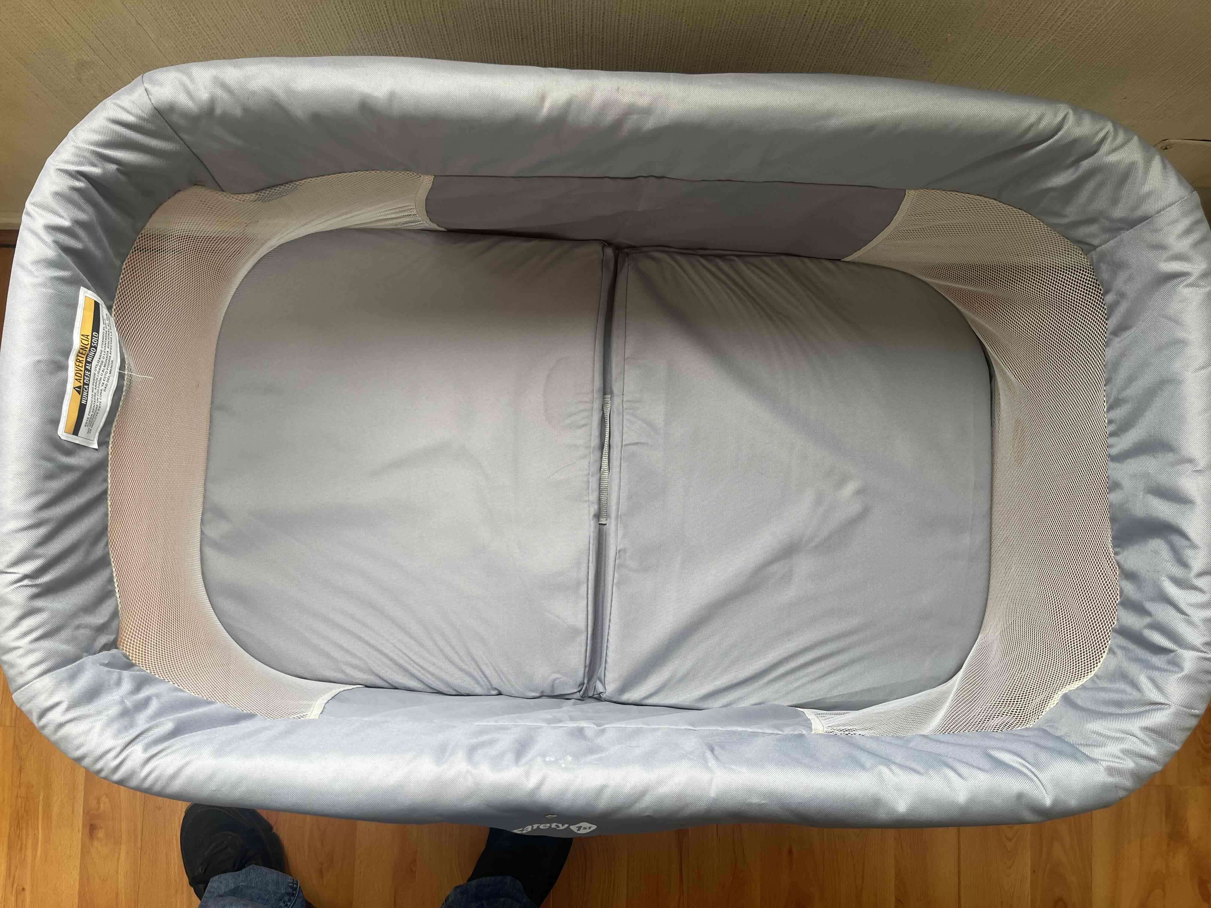 Cuna portátil gris Safety 1st - 2