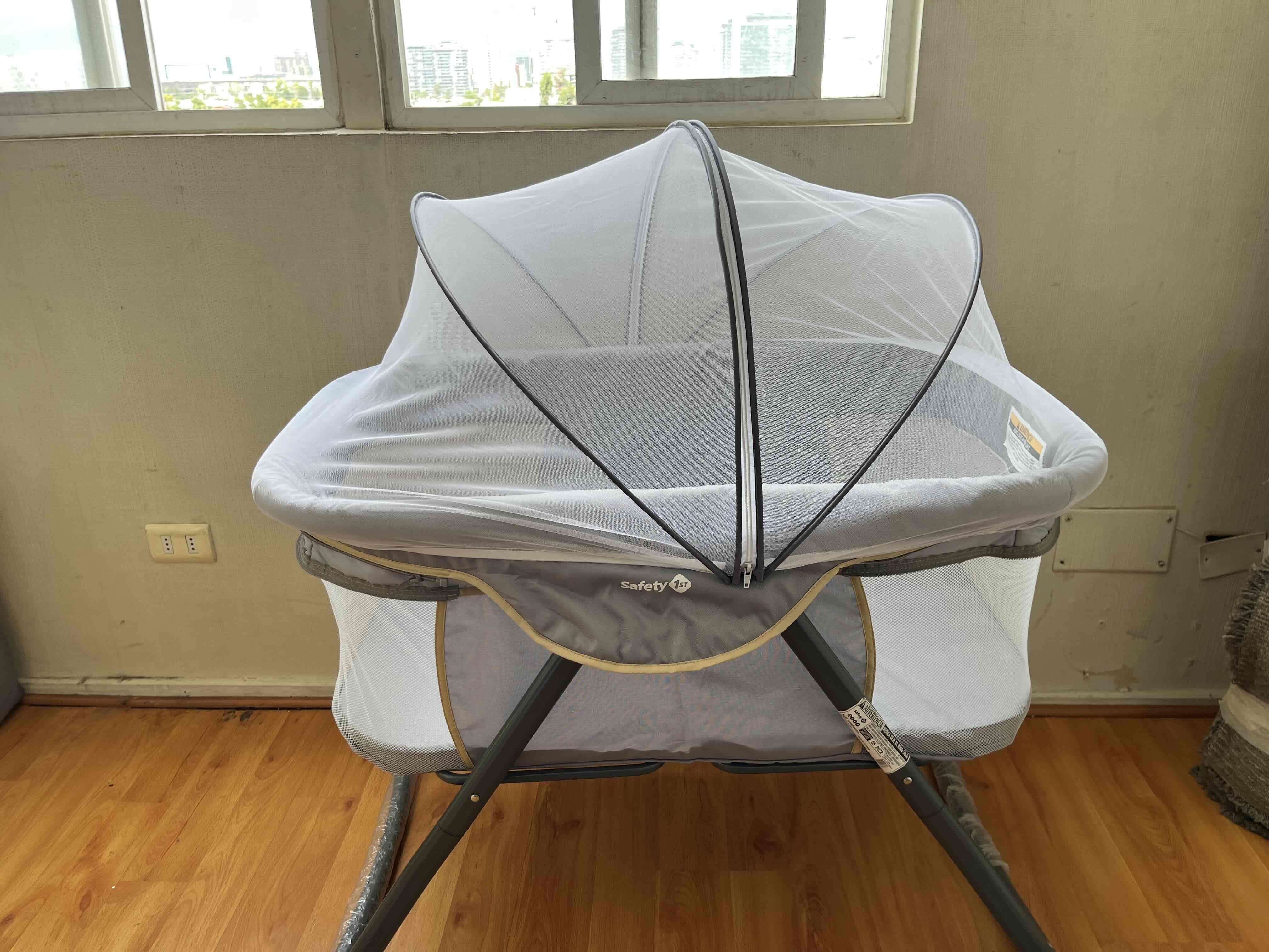 Cuna portátil gris Safety 1st - 4