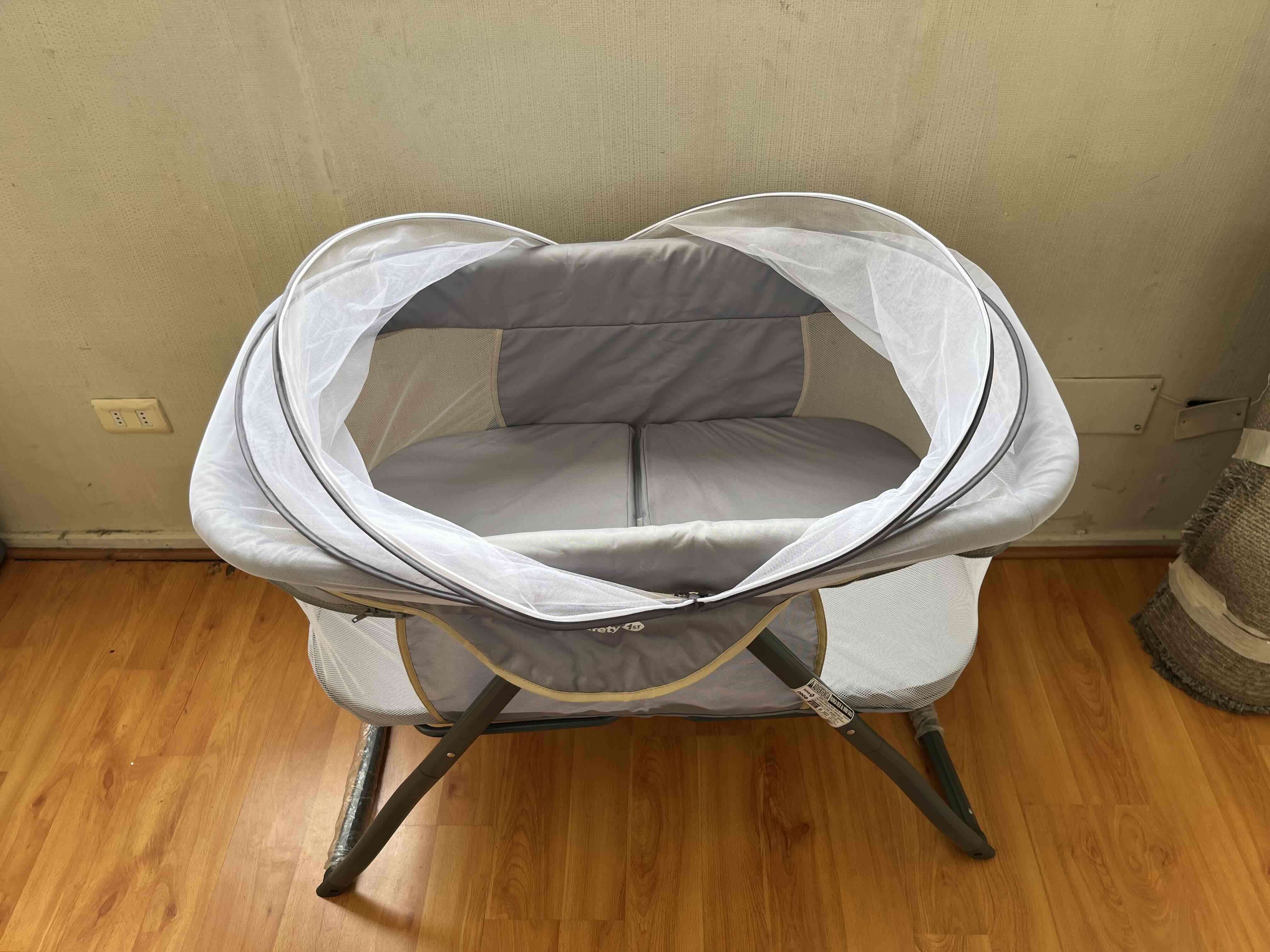 Cuna portátil gris Safety 1st - 5