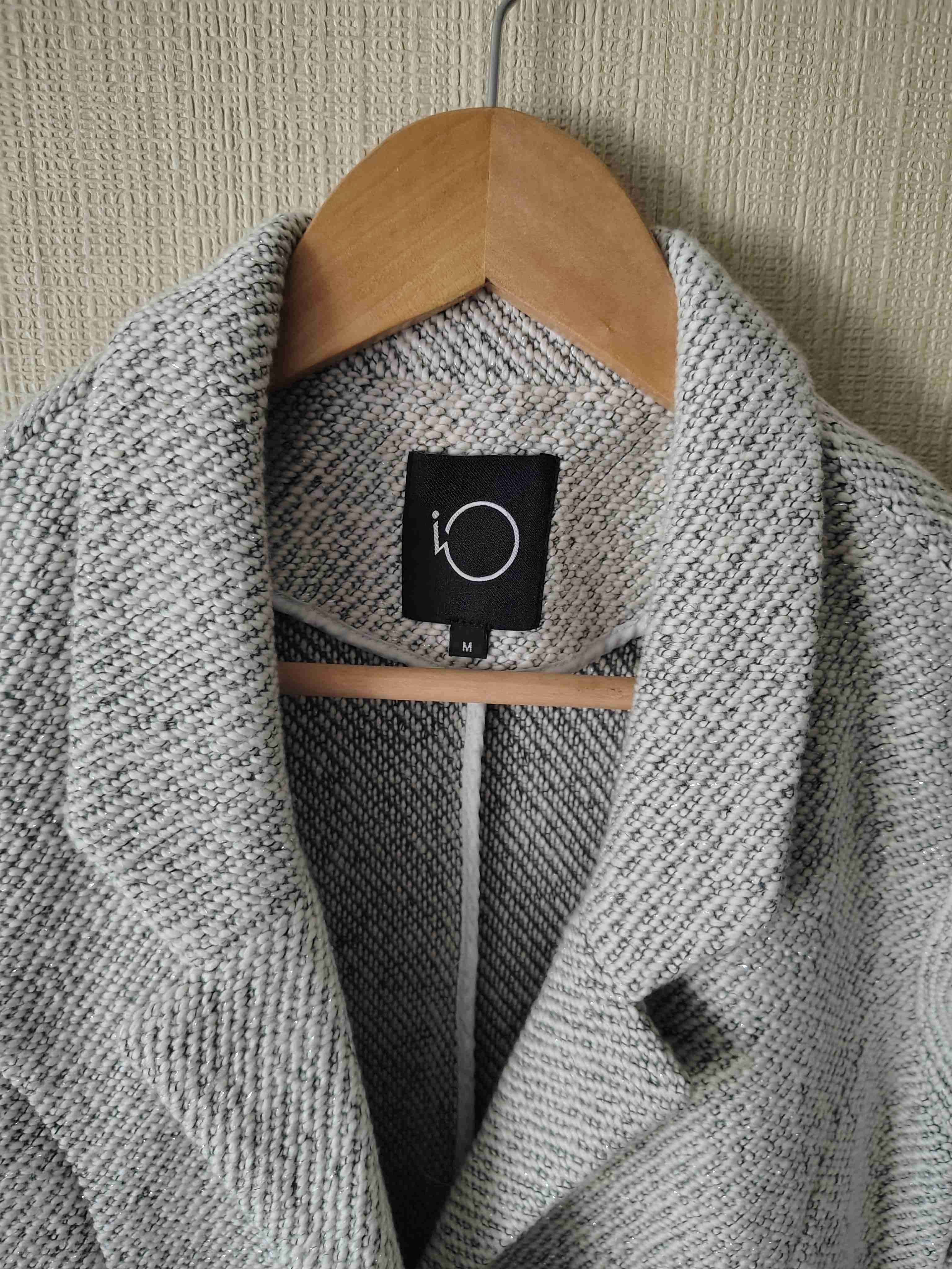 Blazer gris elegante mujer - 3