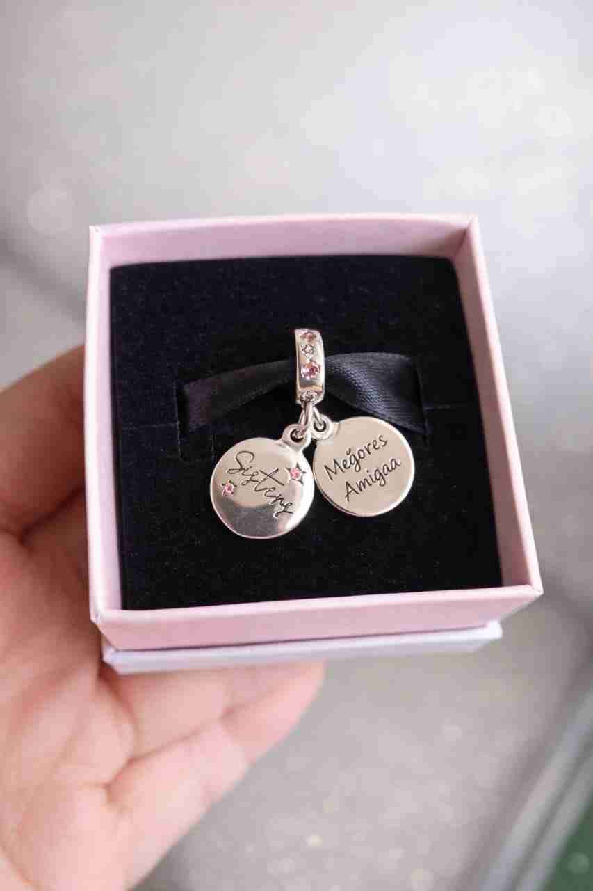 Charm hermanas Pandora Original - miniatura 2