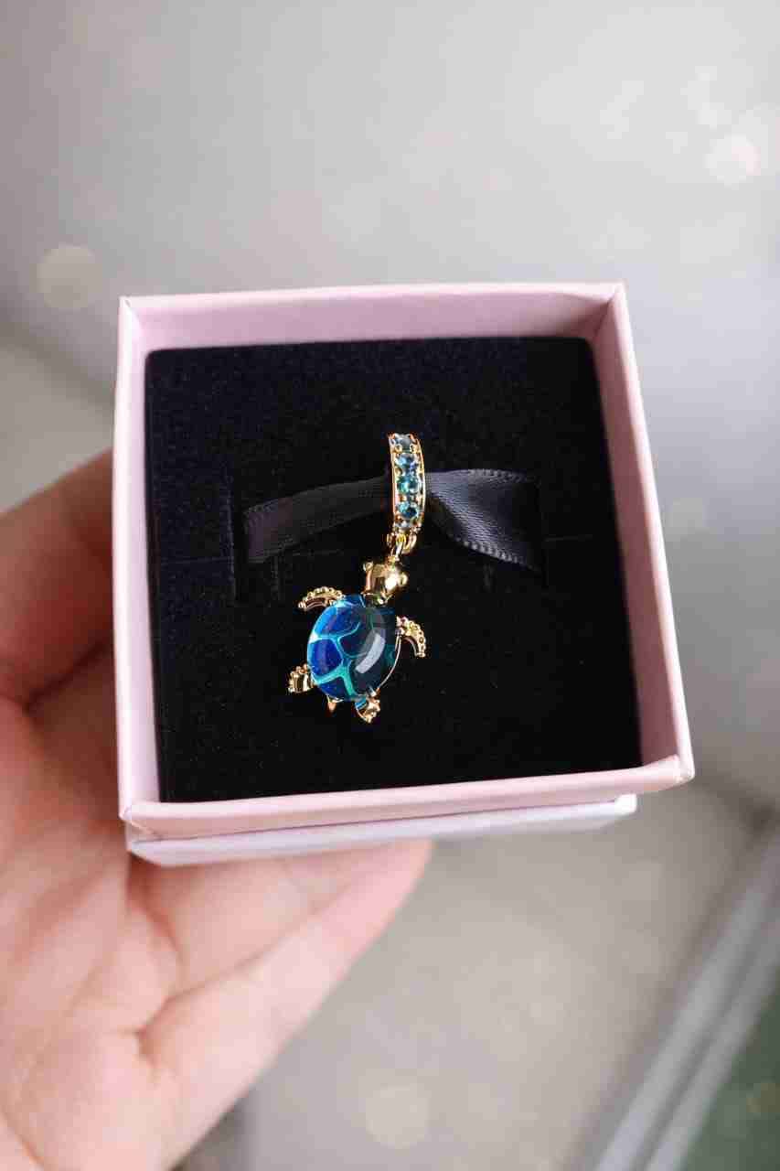 Charm PANDORA oro 14k Original - miniatura 2