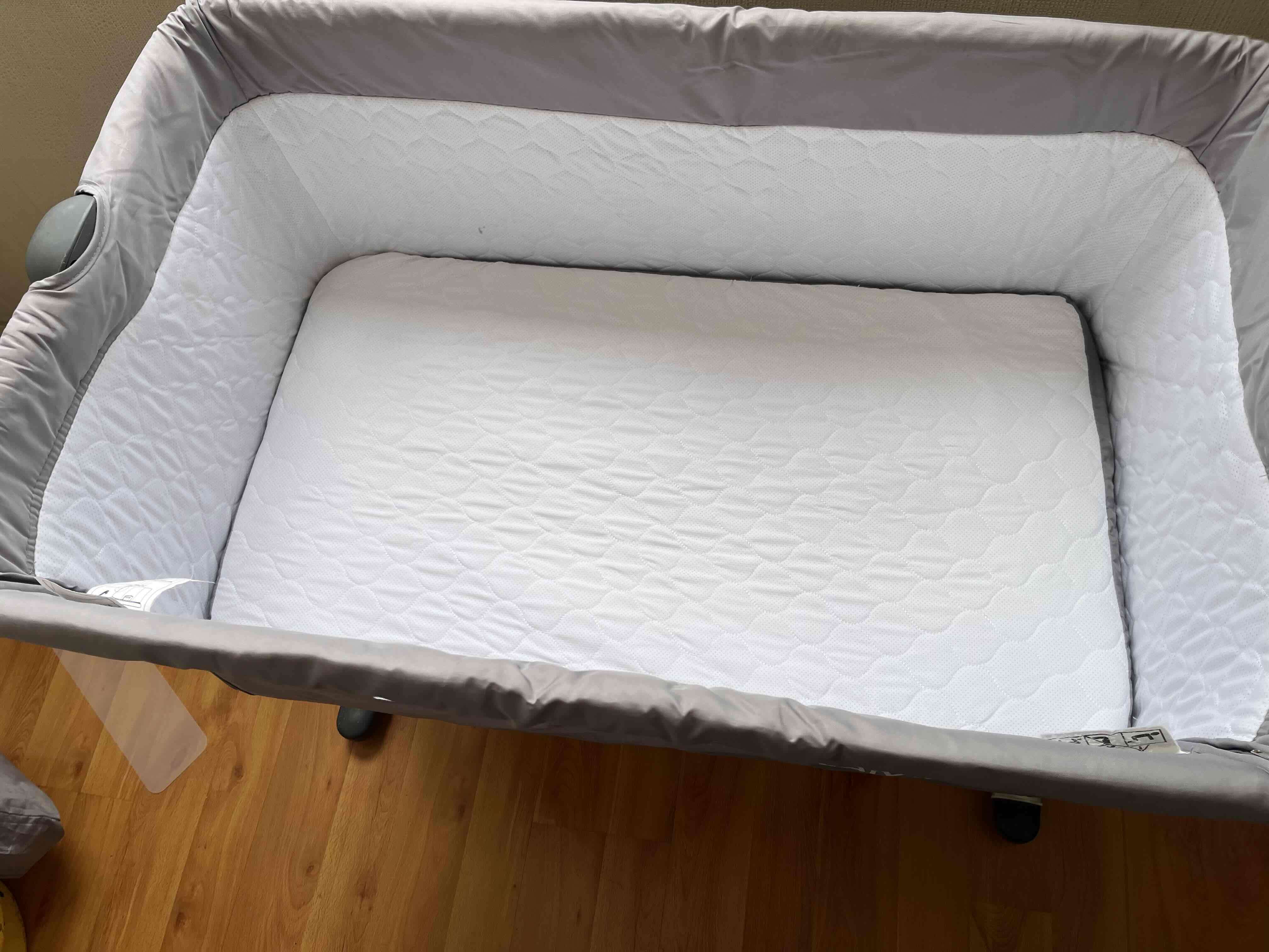 Cuna de bebé Yamp gris - miniatura 3