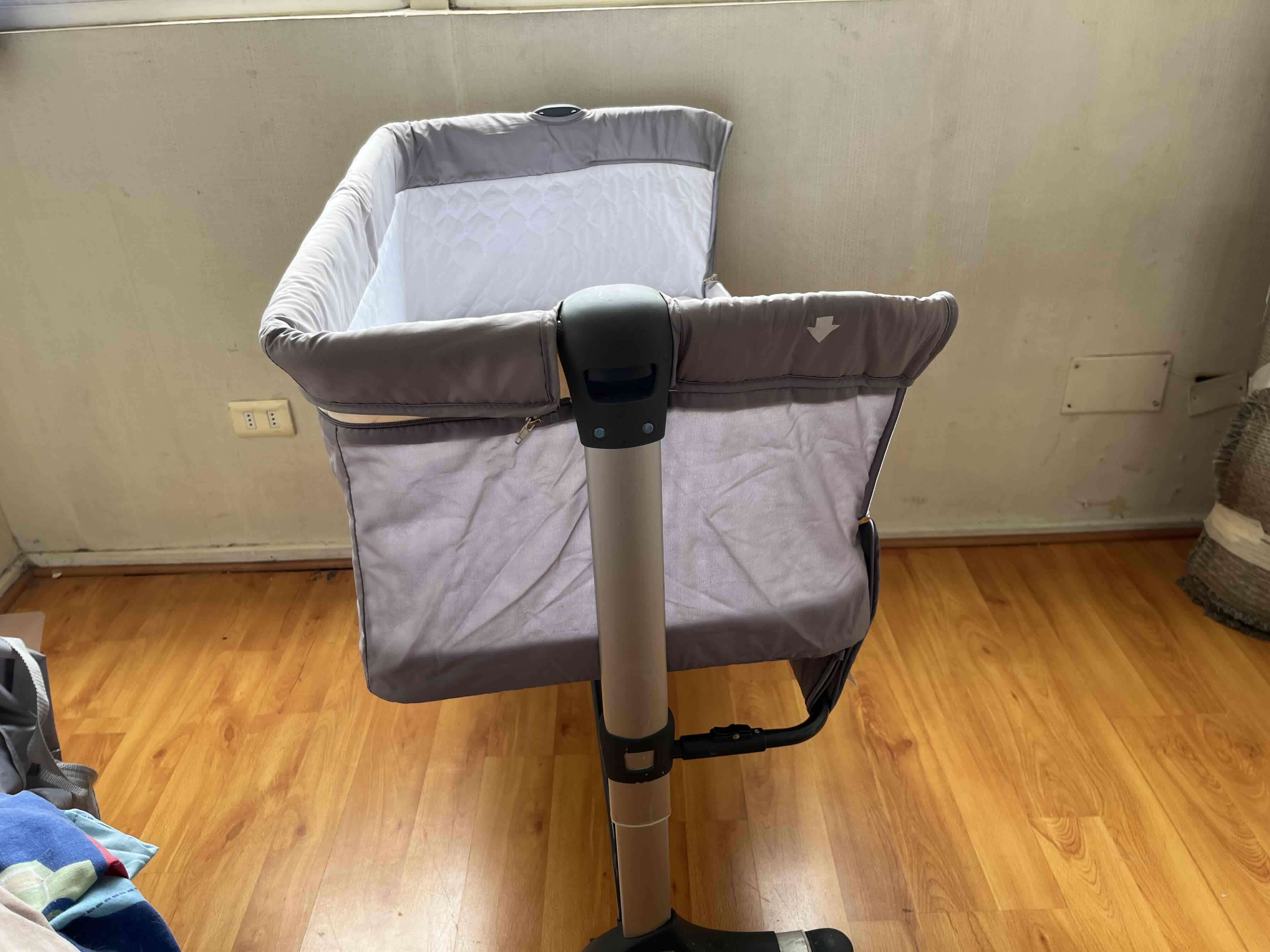 Cuna de bebé Yamp gris - miniatura 5