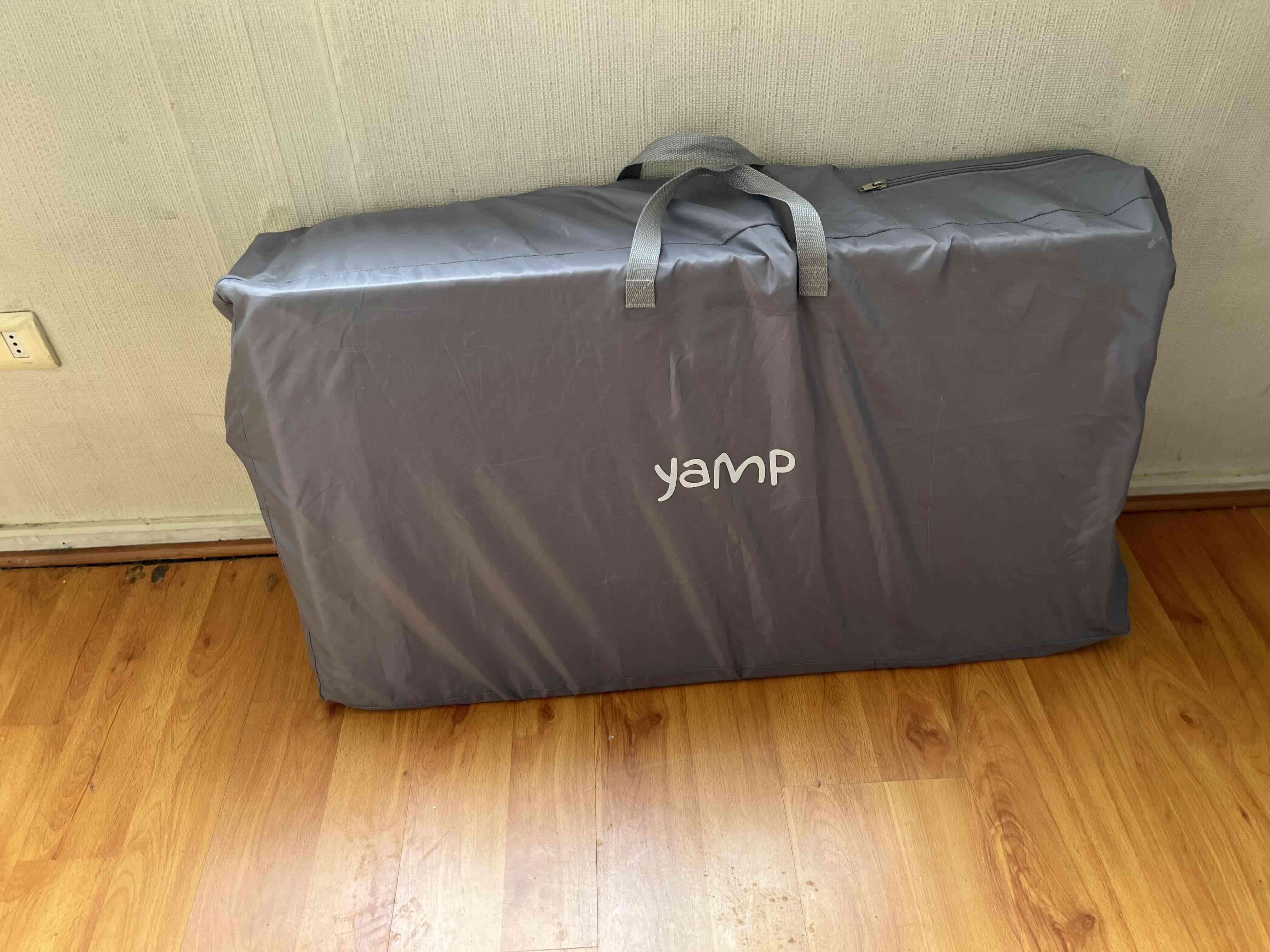 Cuna de bebé Yamp gris - miniatura 6