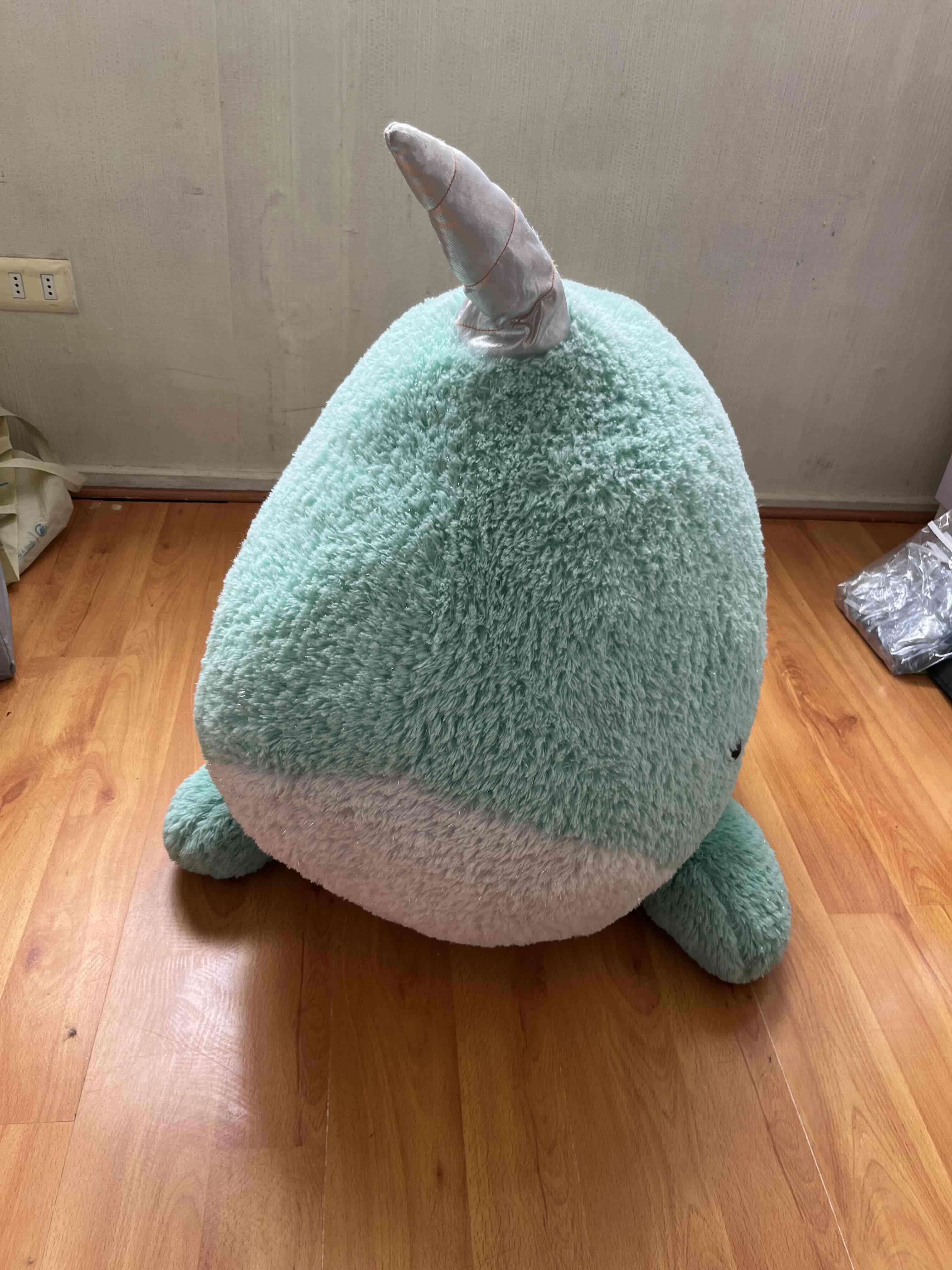 Peluche narval gigante - miniatura 2