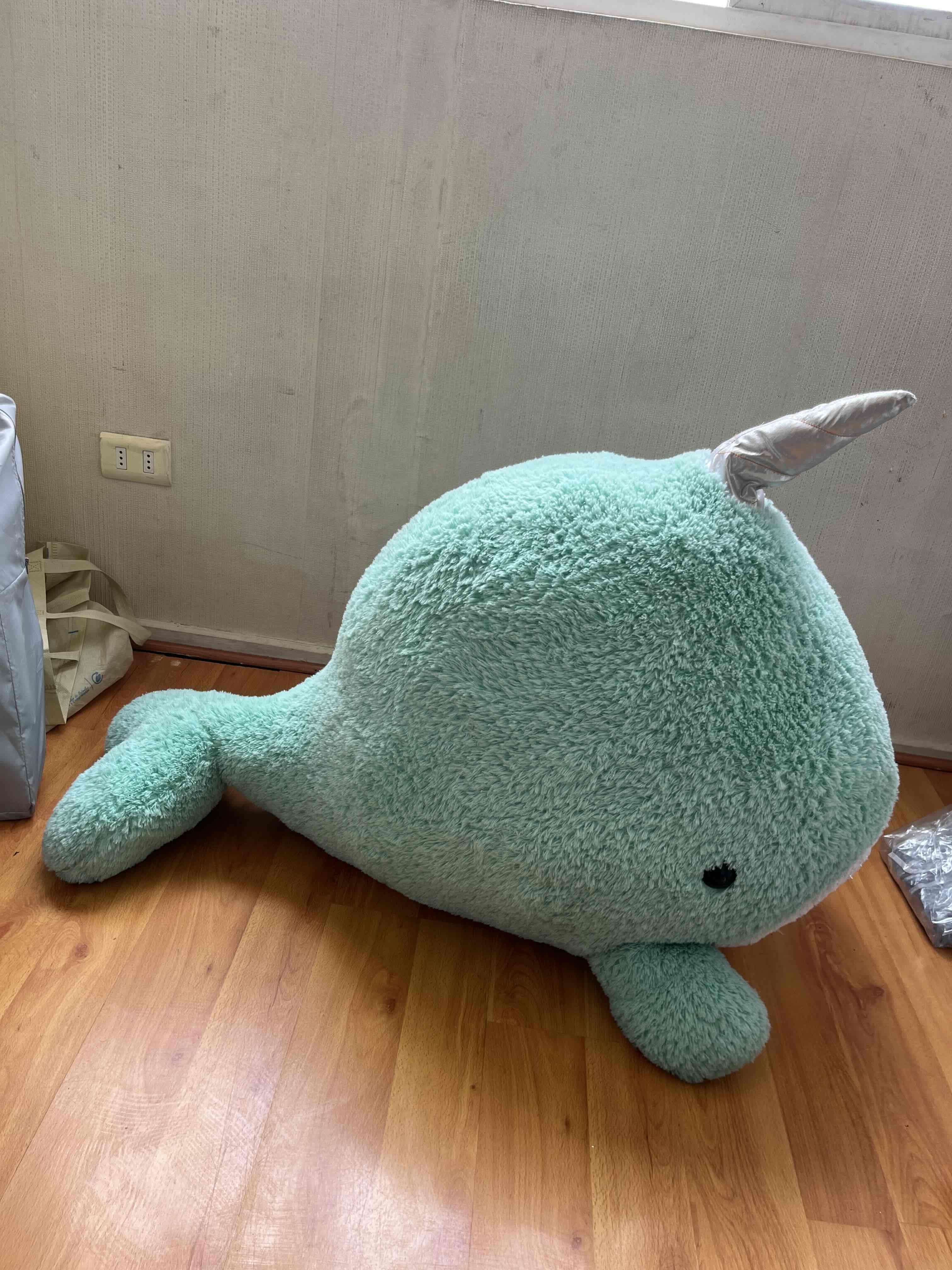 Peluche narval gigante - miniatura 3