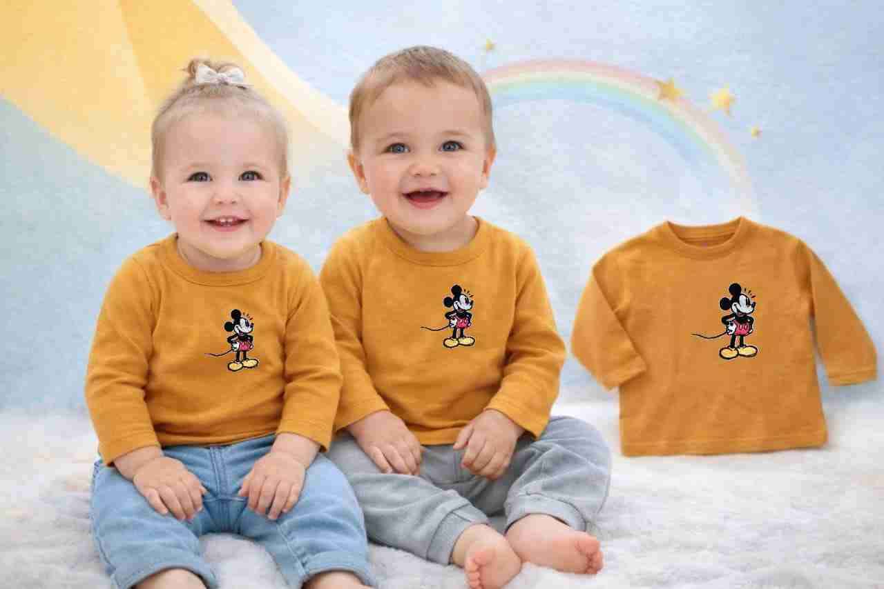 Polera ZARA Mickey Mouse