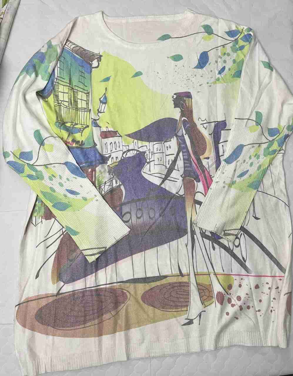 Polera gráfica colorida - miniatura 2