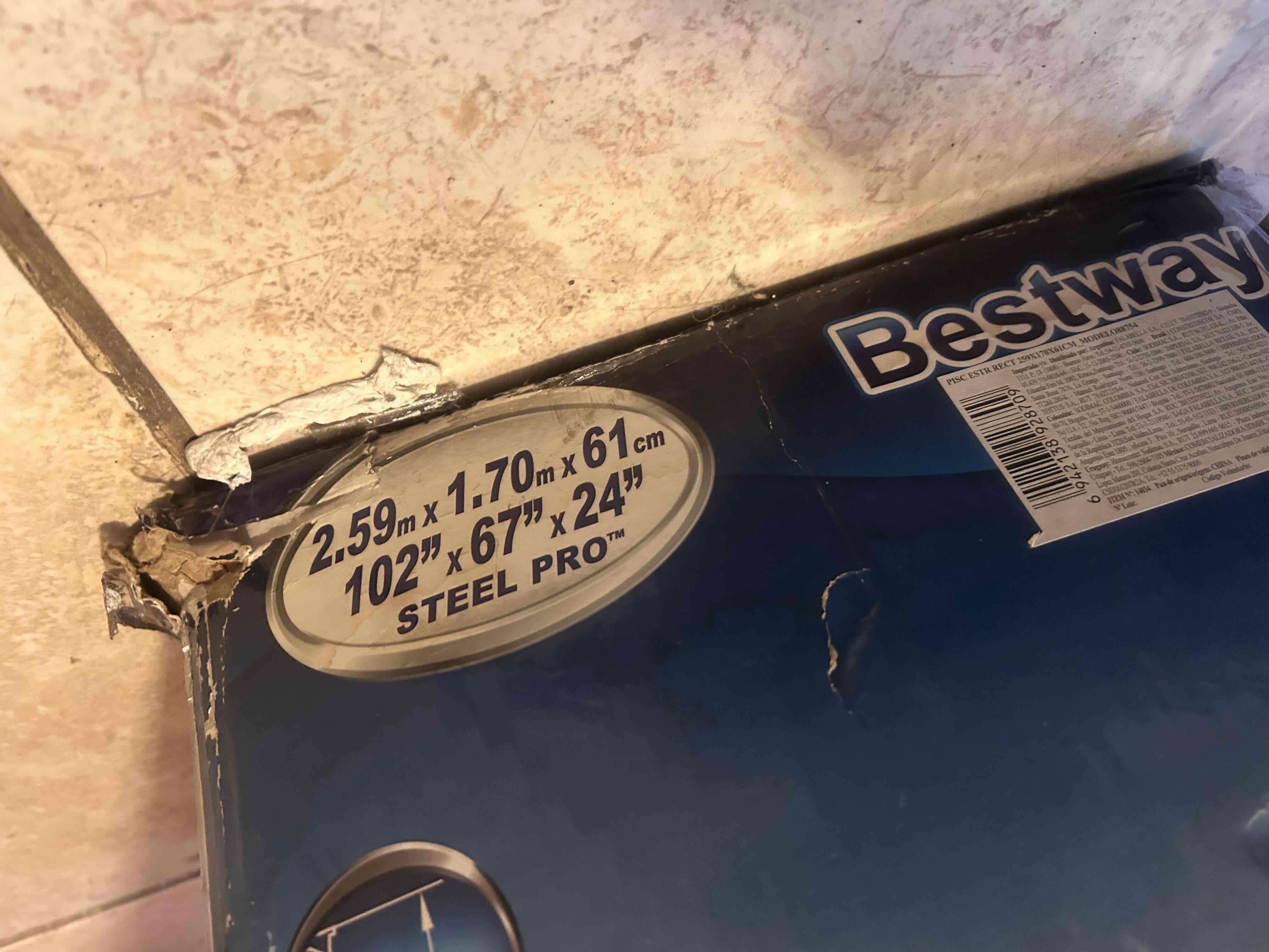 Piscina Bestway Steel Pro