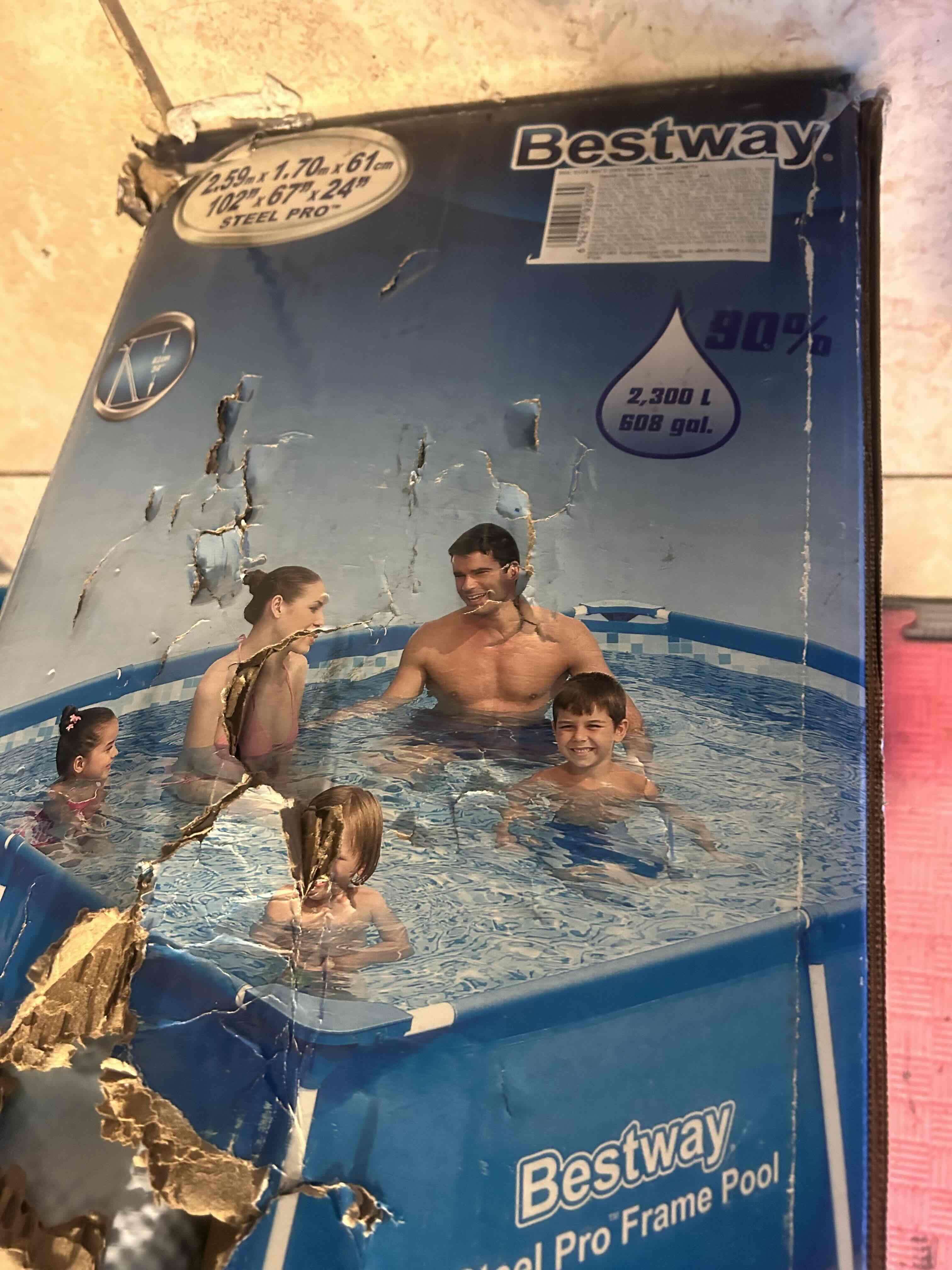 Piscina Bestway Steel Pro - 2