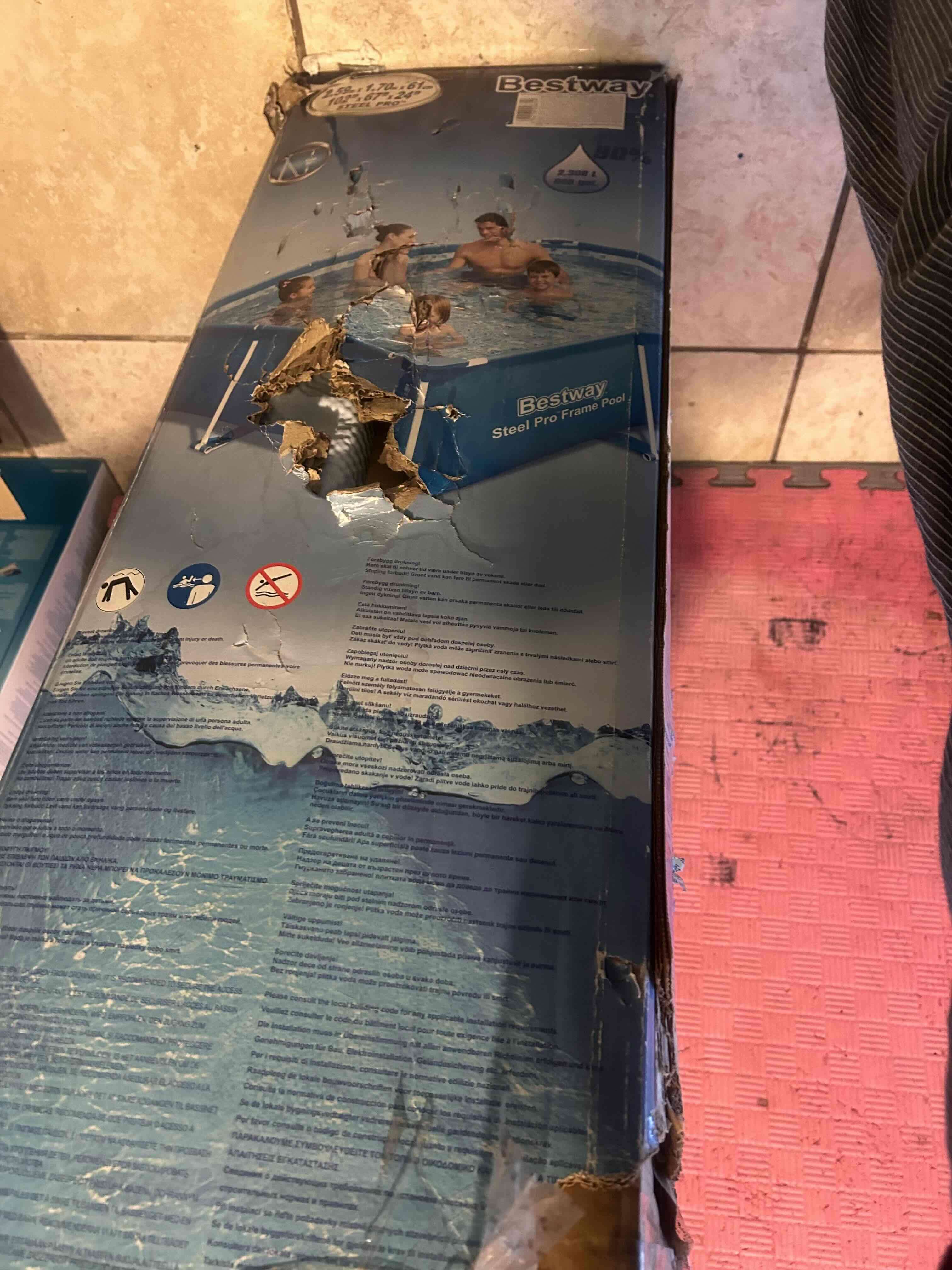 Piscina Bestway Steel Pro - 3