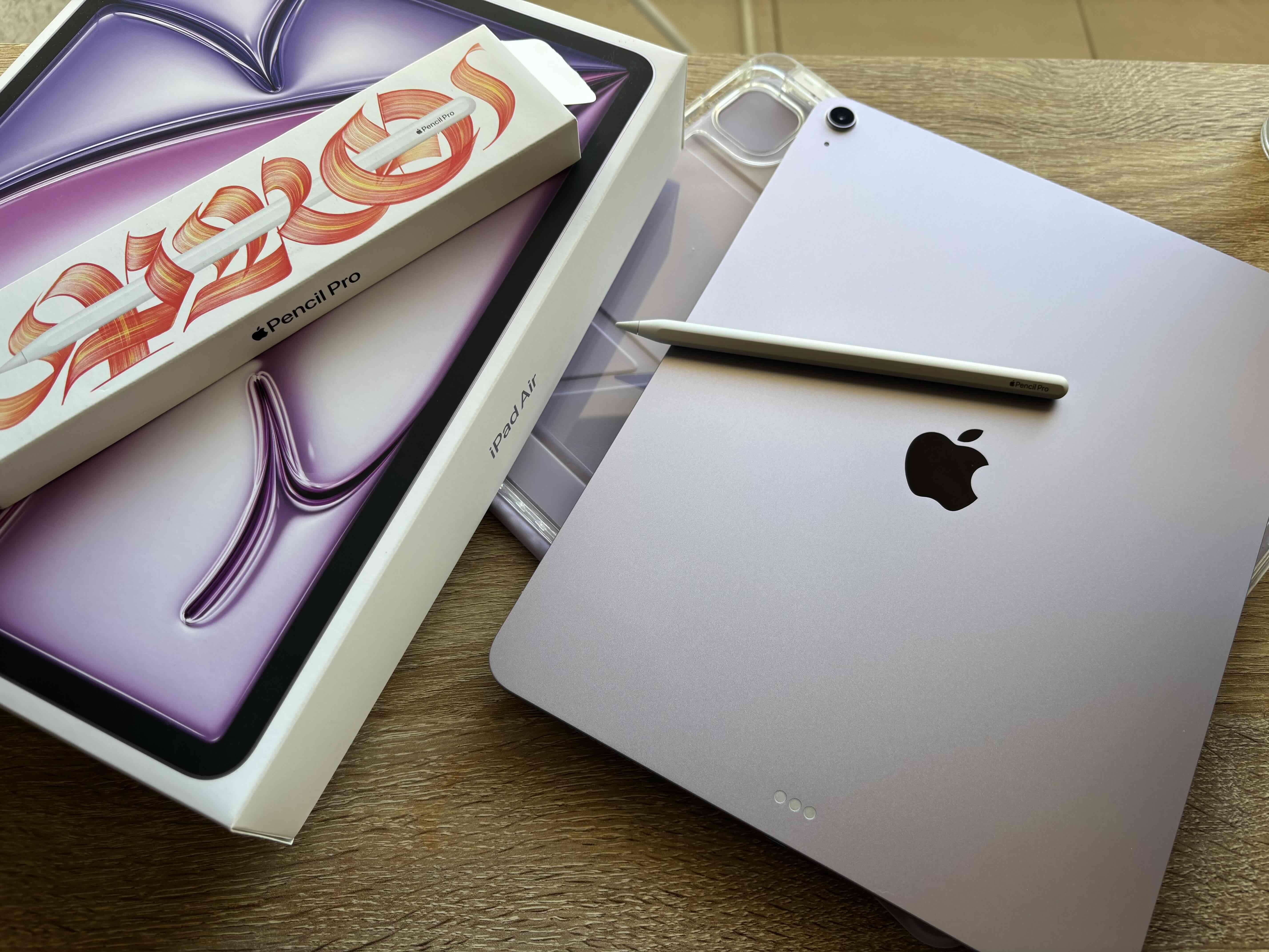 iPad Air 13”  M3 con Apple  Pencil Pro