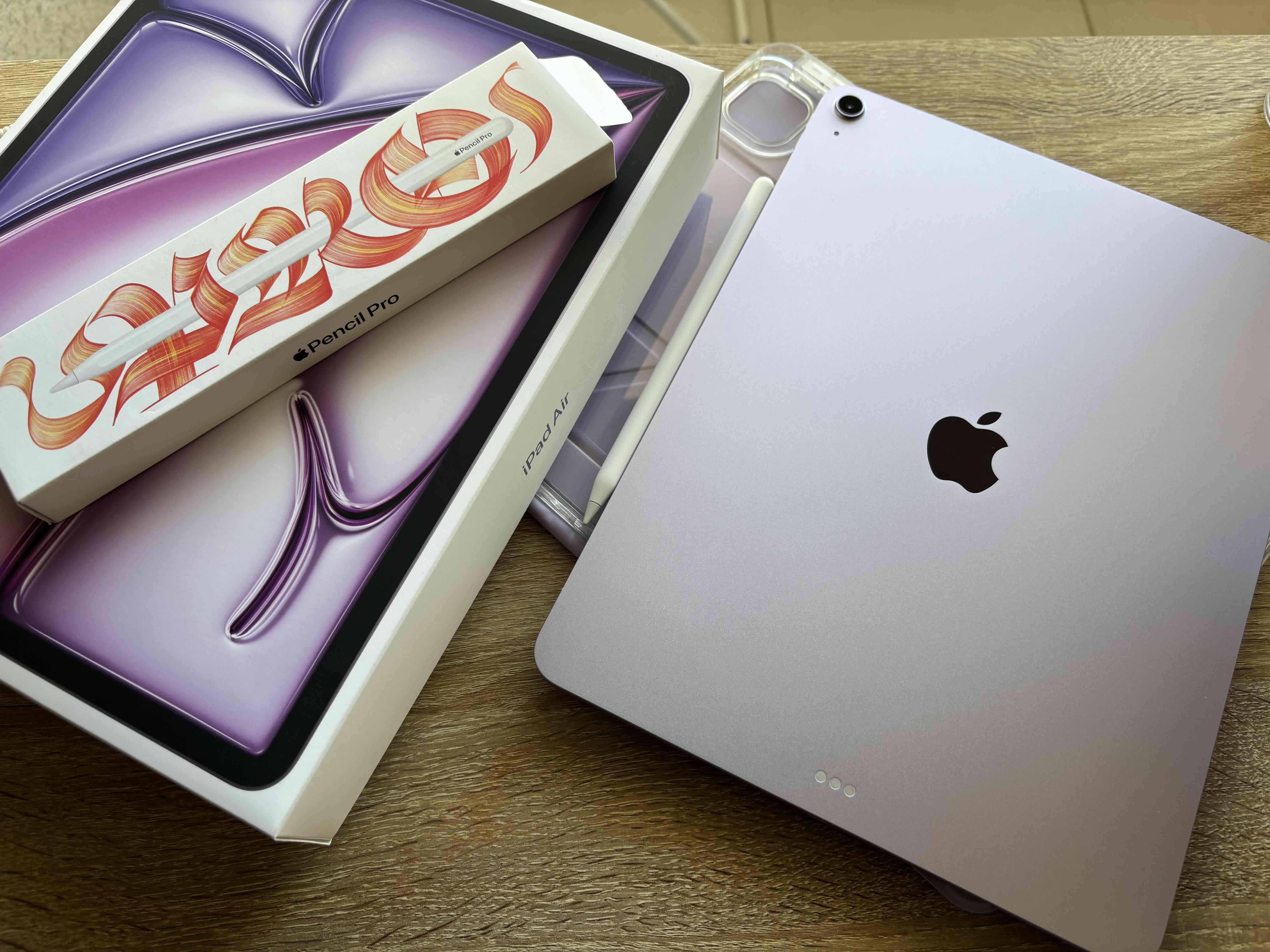 iPad Air 13”  M3 con Apple  Pencil Pro - miniatura 5