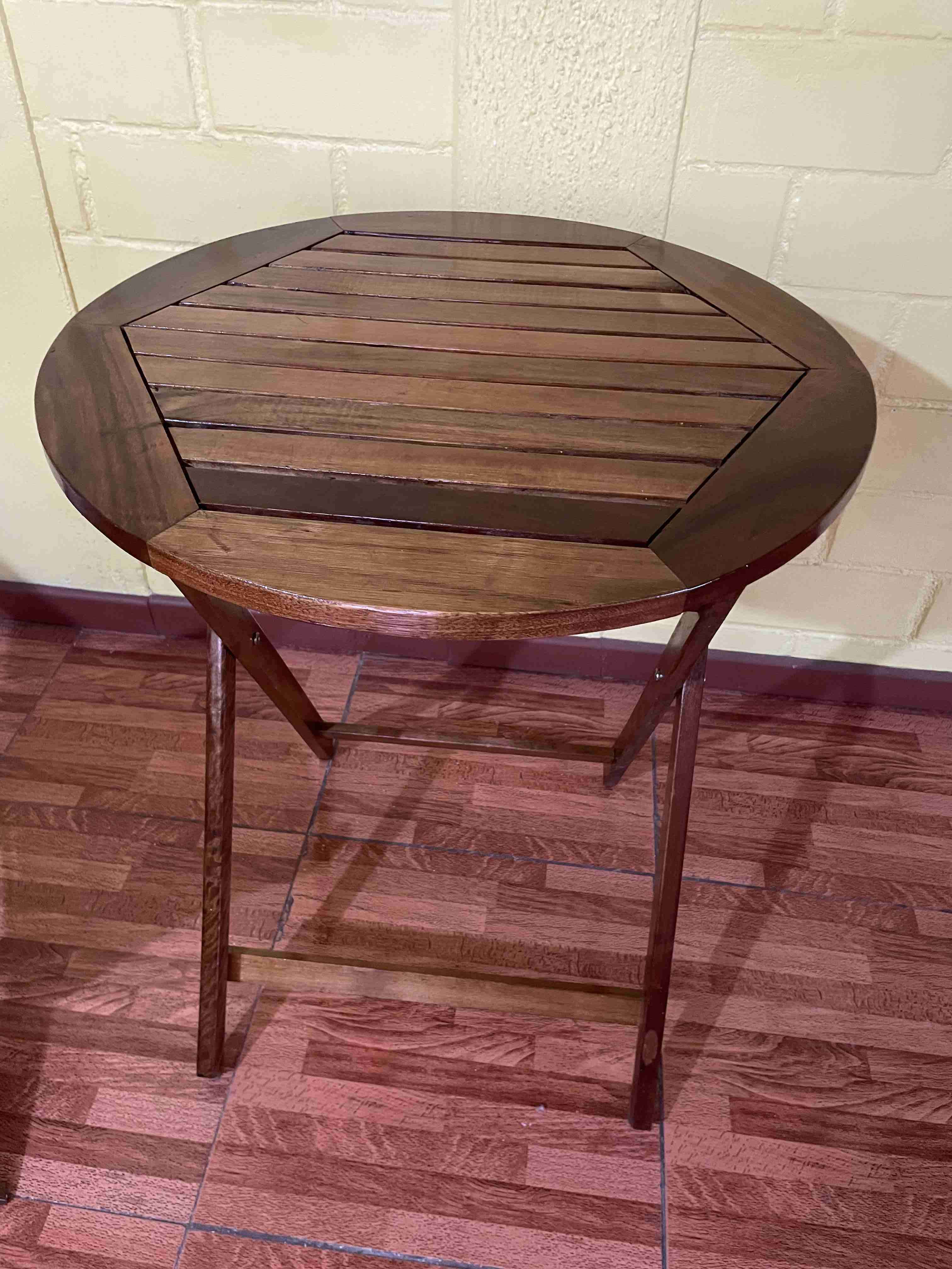 Set de mesa y sillas plegables - 3