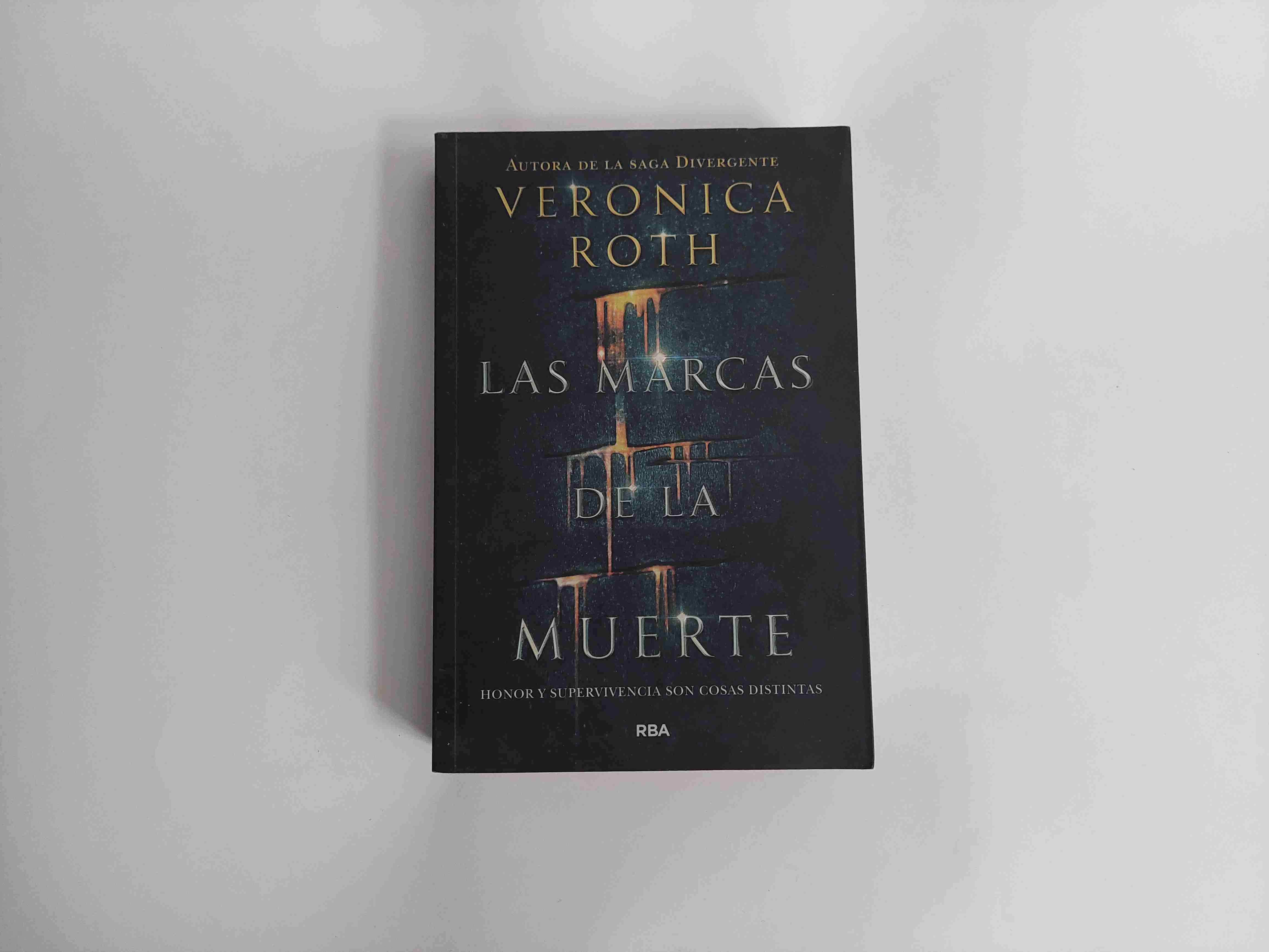 Libro Las Marcas de la Muerte