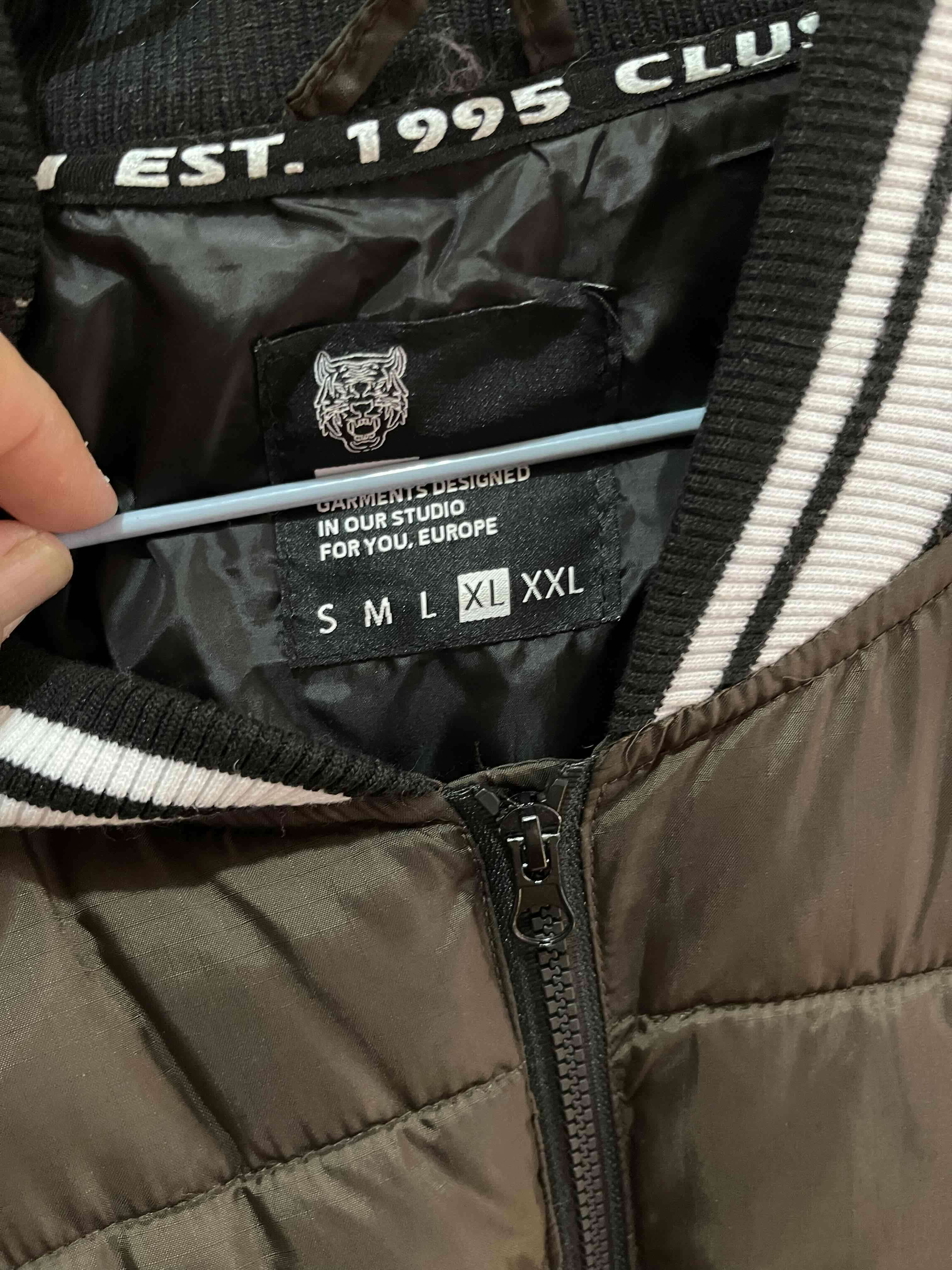 Chaqueta bomber acolchada - miniatura 2