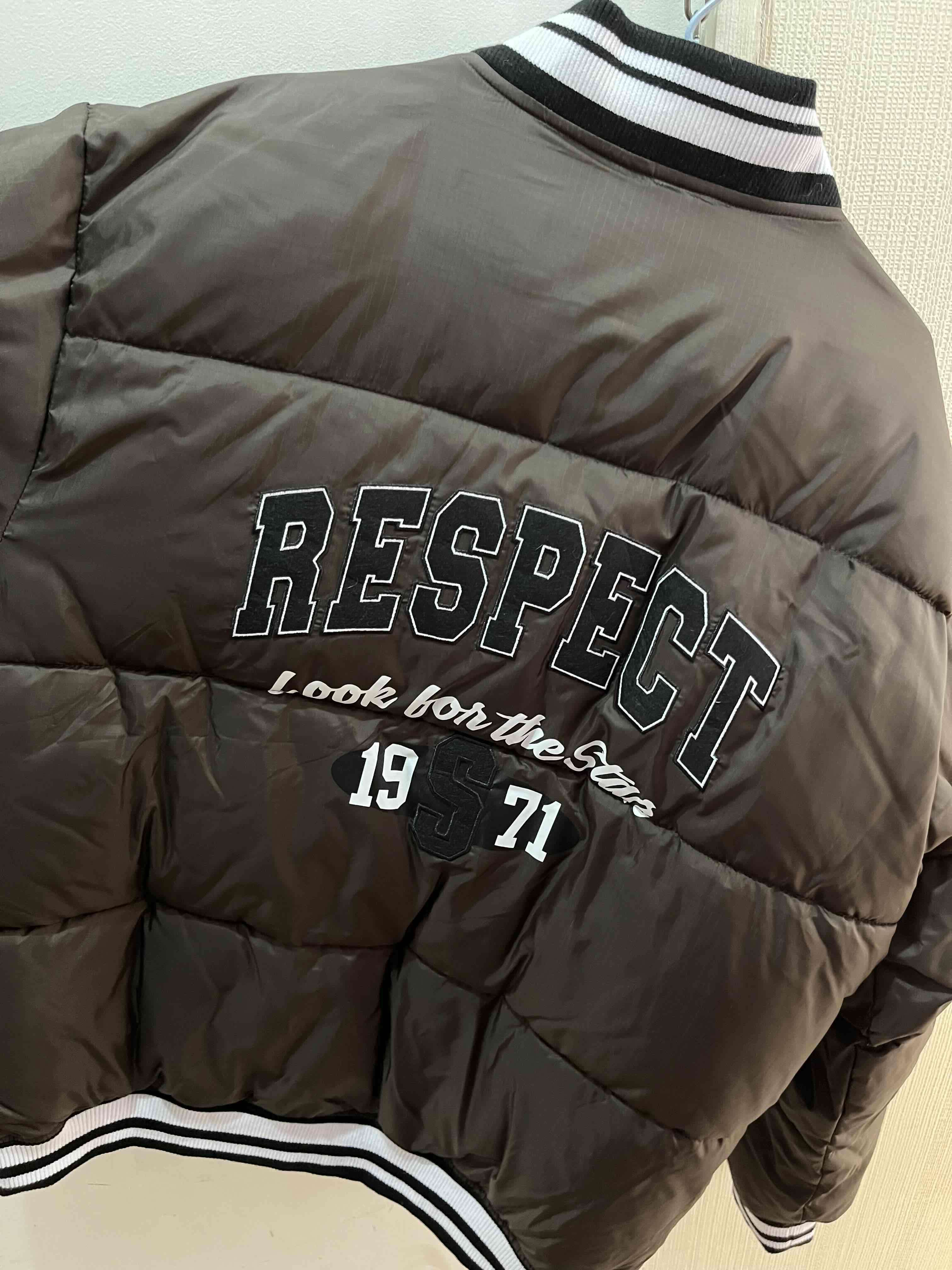 Chaqueta bomber acolchada - miniatura 3