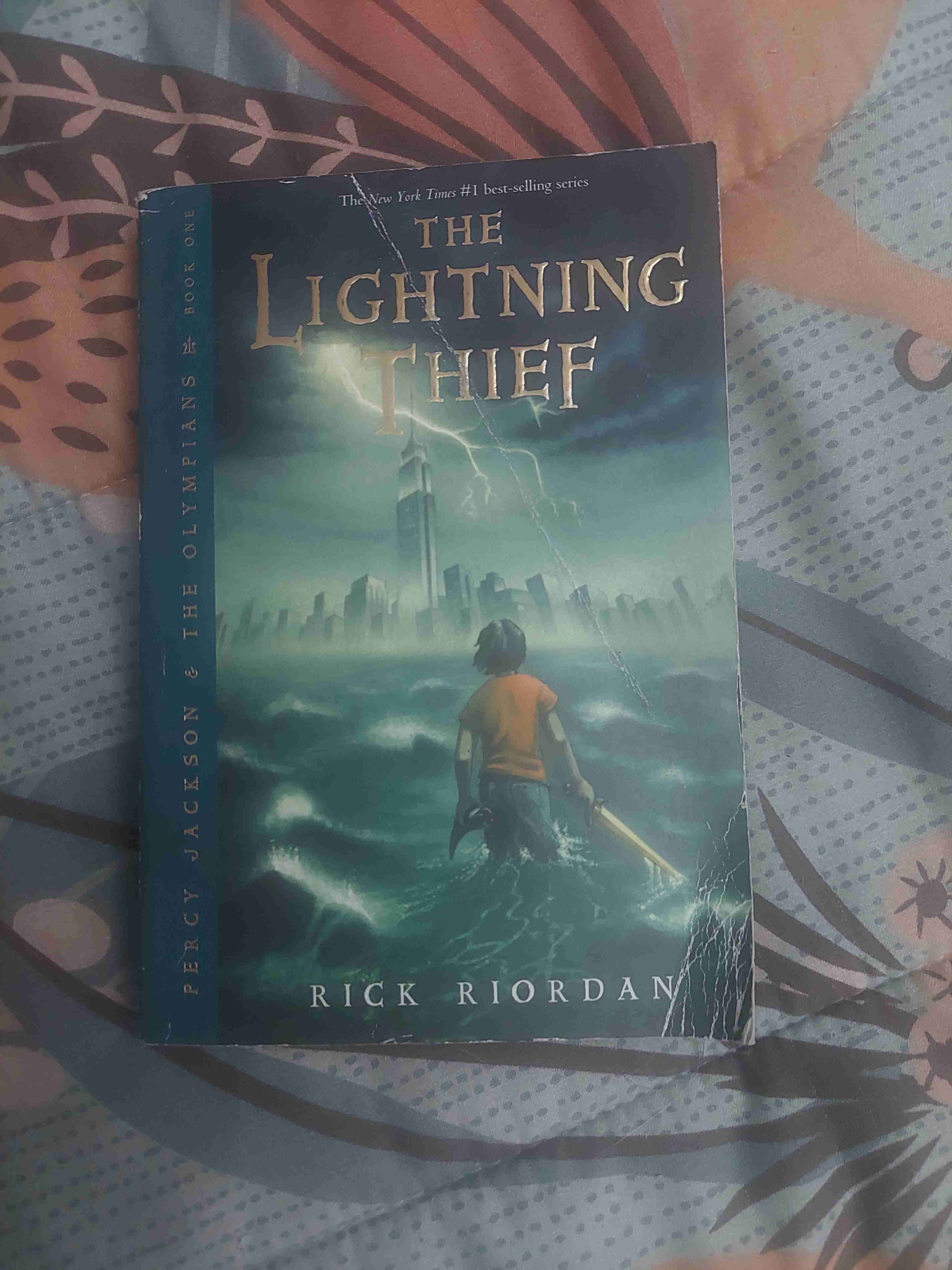 Libro The Lightning Thief