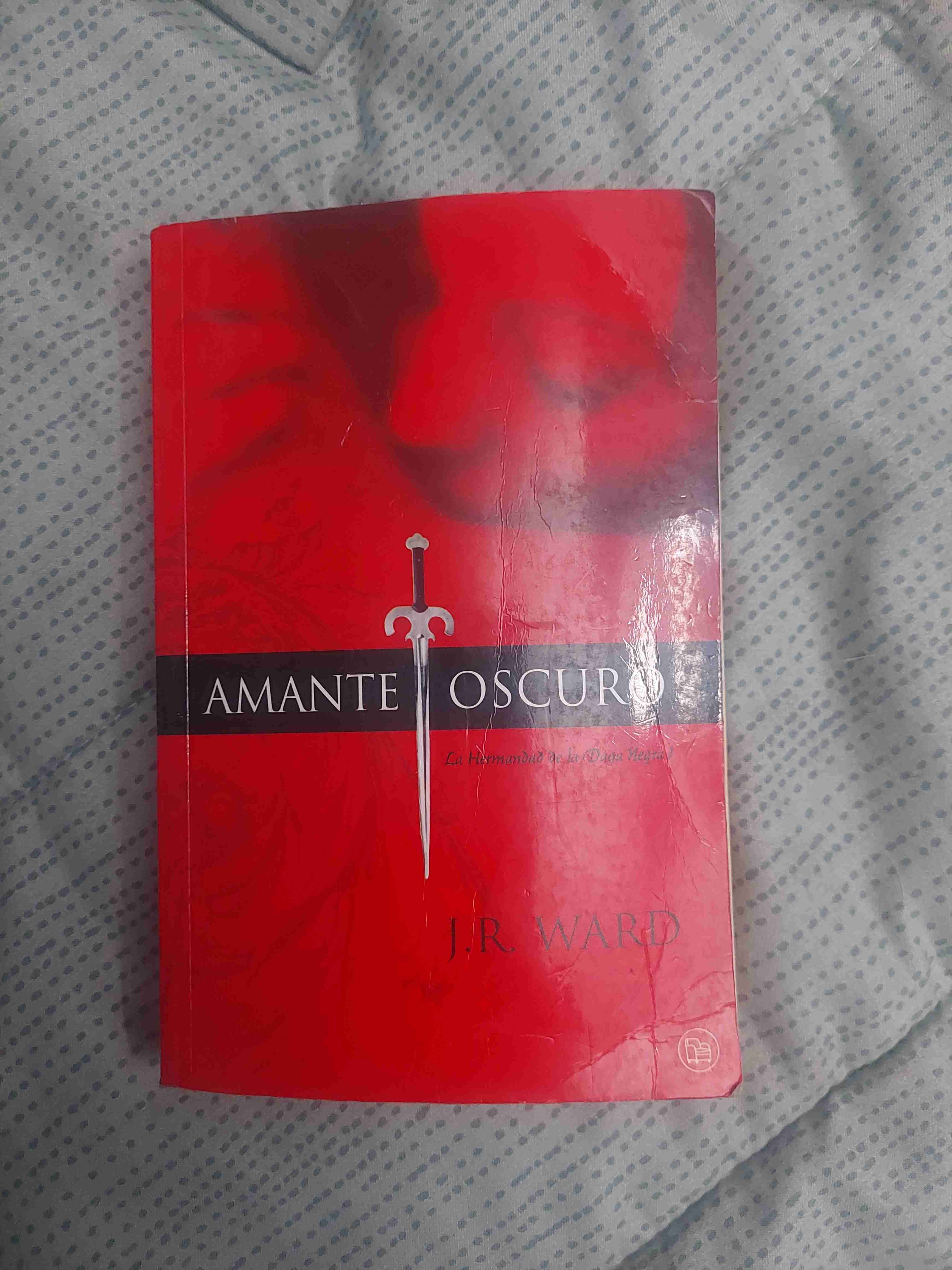 Libro 'Amante Oscuro' - J.R. Ward