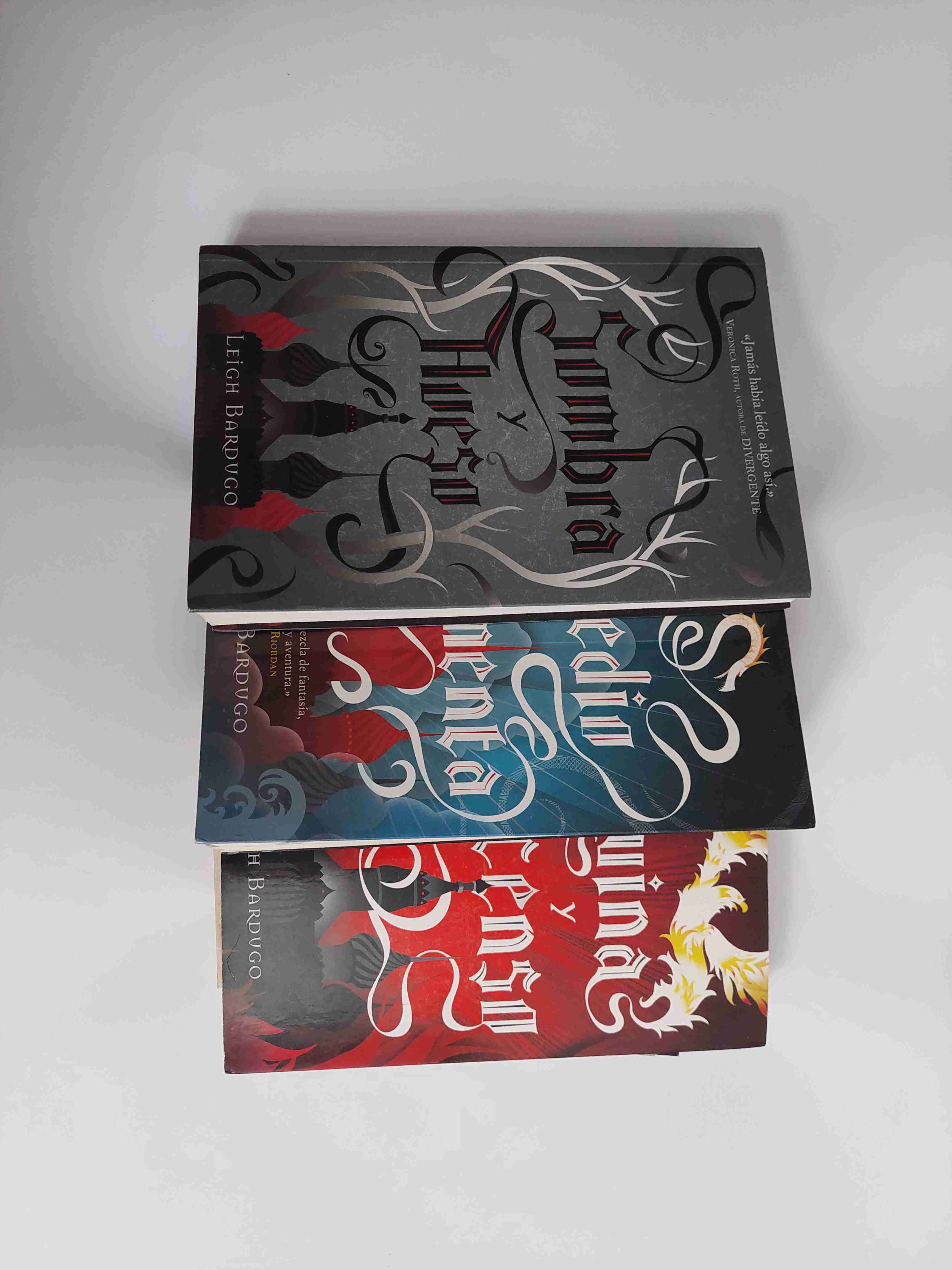 Trilogía Sombra y Hueso