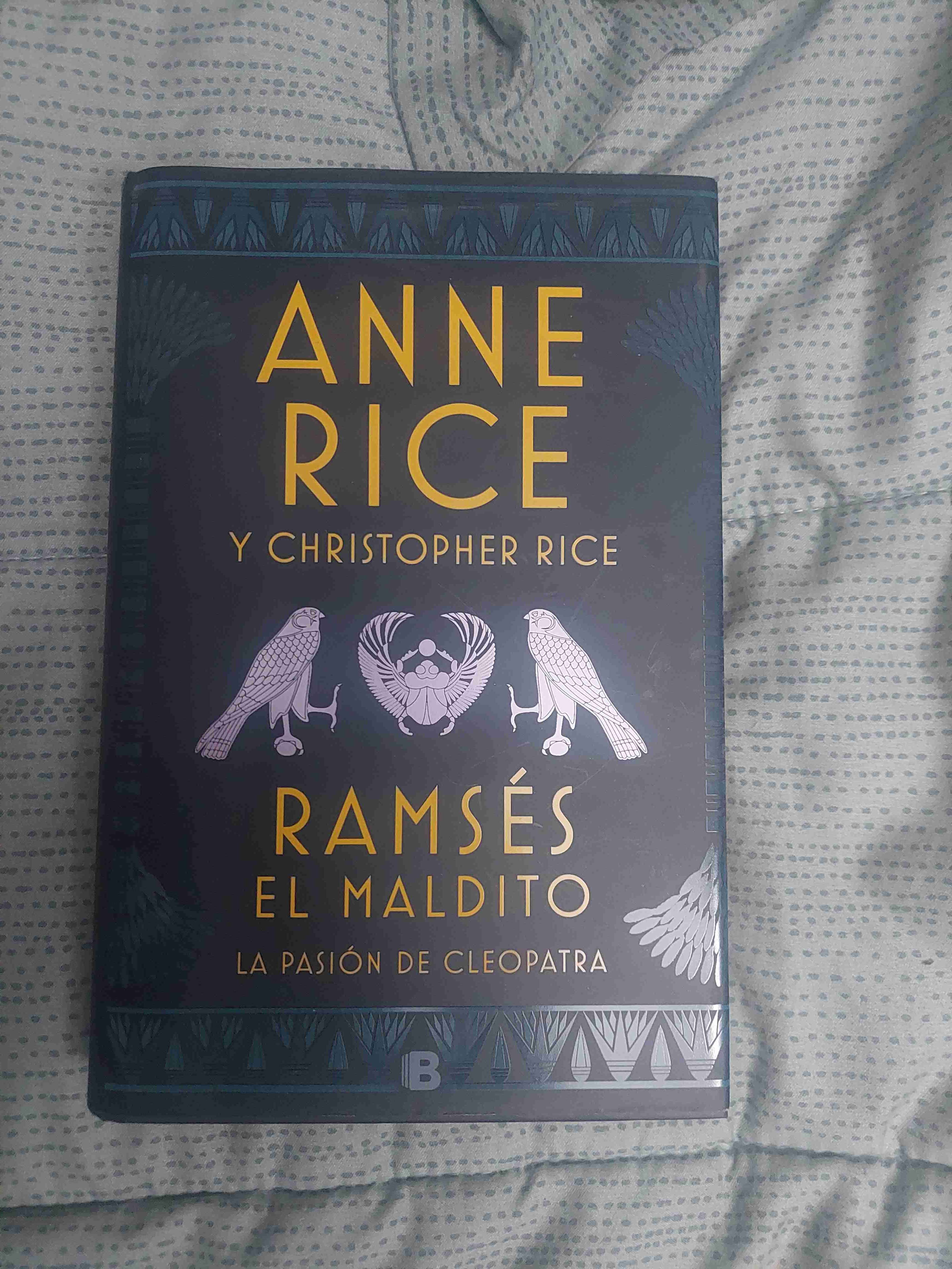 Libro: Ramsés el Maldito