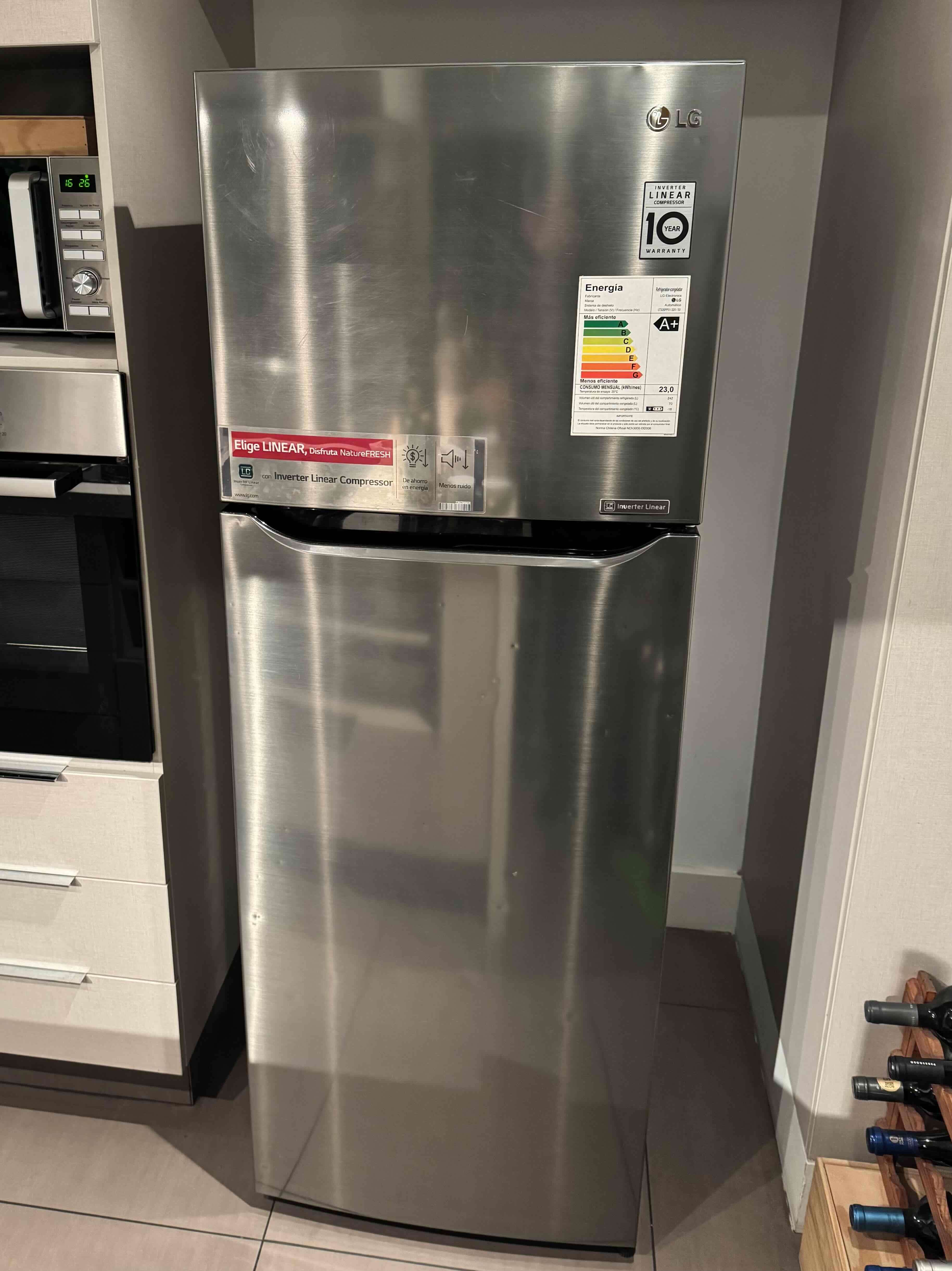 Refrigerador LG 312L