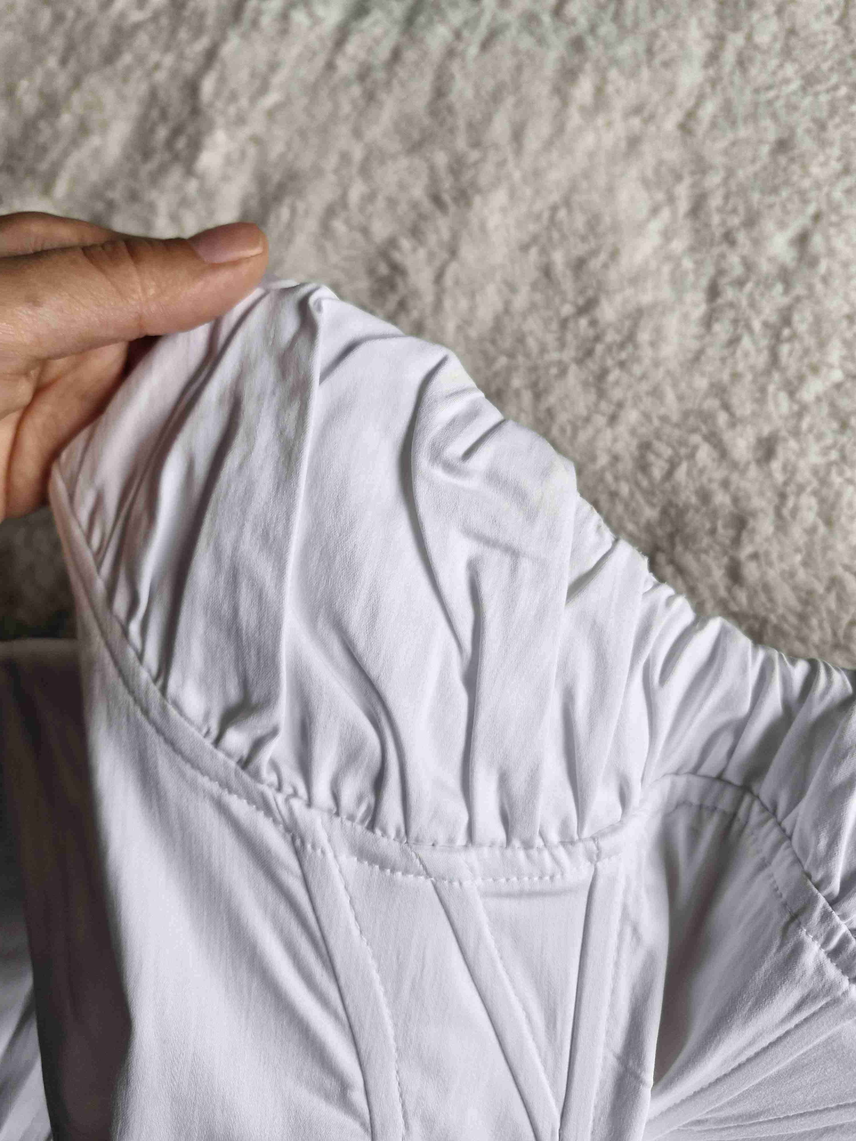 Vestido blanco casual - miniatura 2