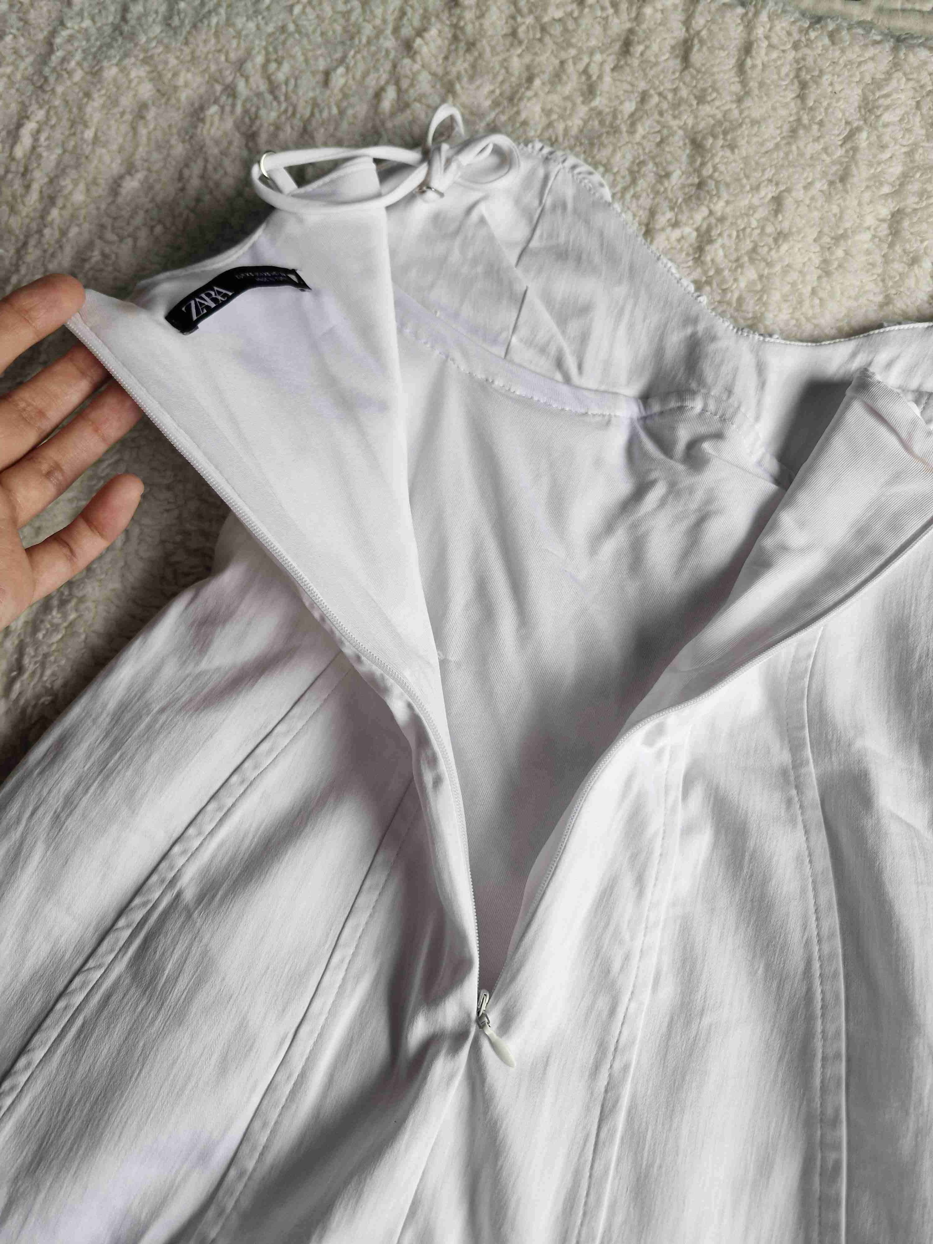 Vestido blanco casual - miniatura 6