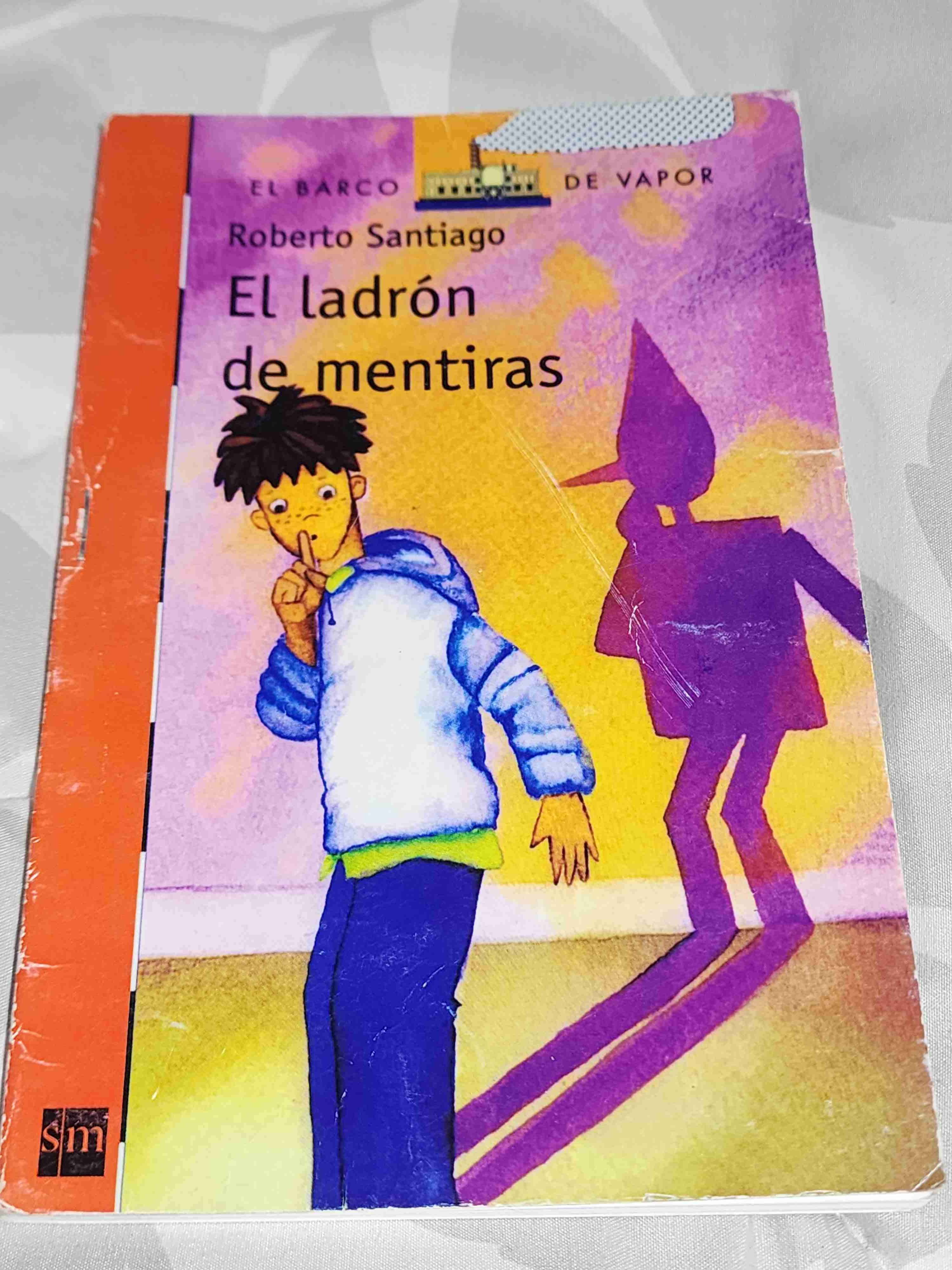 Libro El ladrón de mentiras