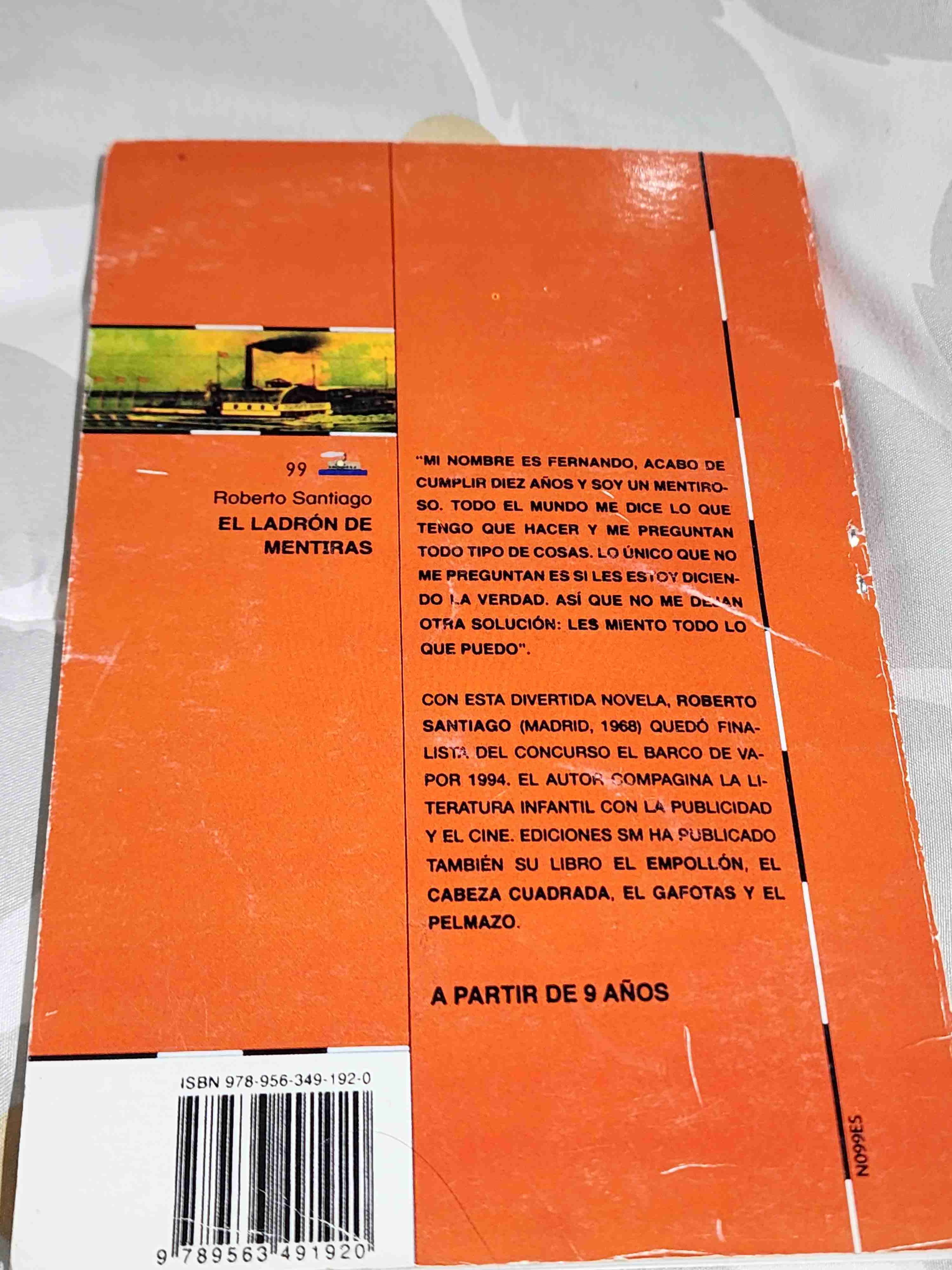 Libro El ladrón de mentiras - miniatura 3