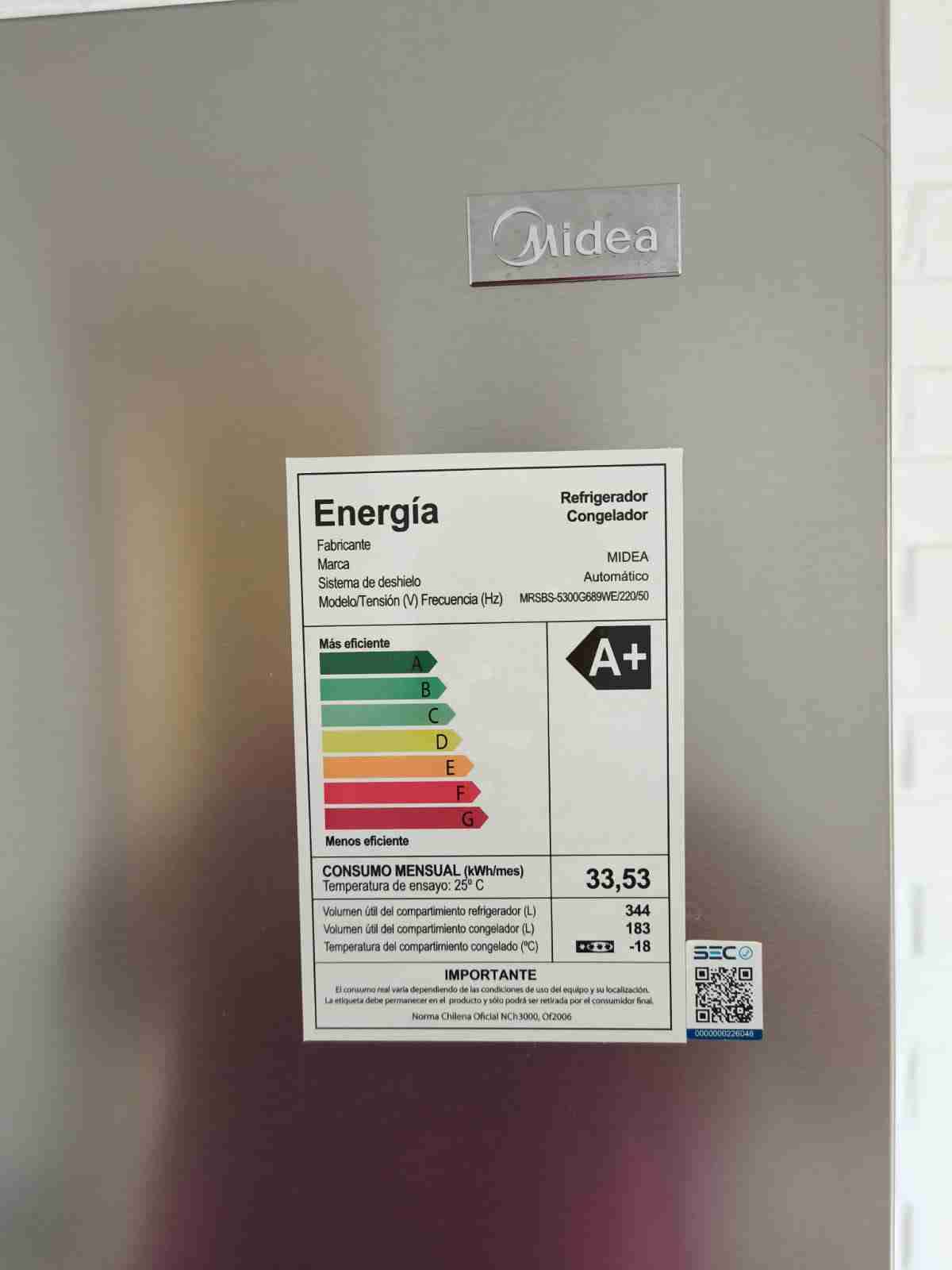 Refrigerador side by side acero inoxidable - miniatura 2