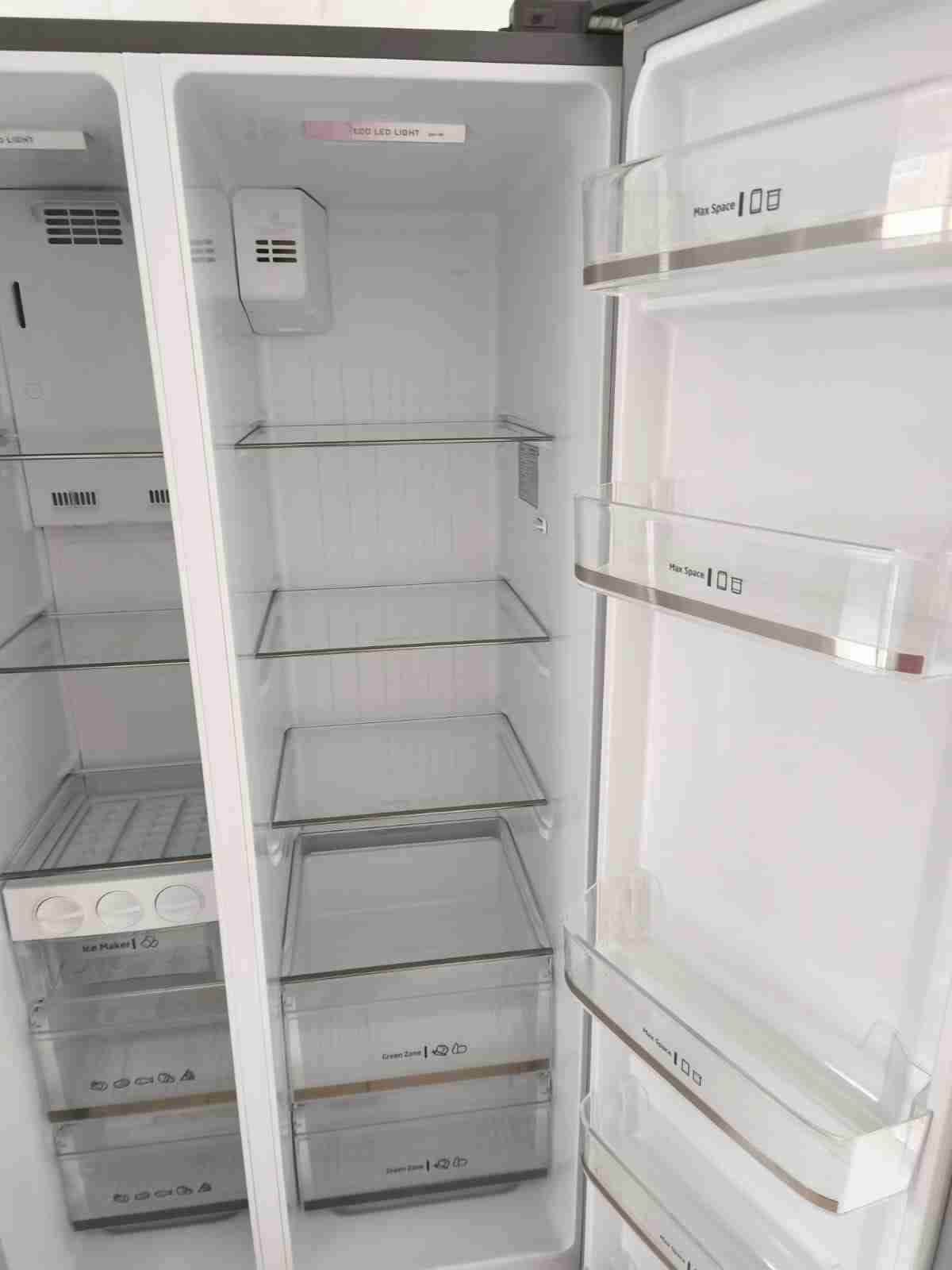 Refrigerador side by side acero inoxidable - miniatura 3