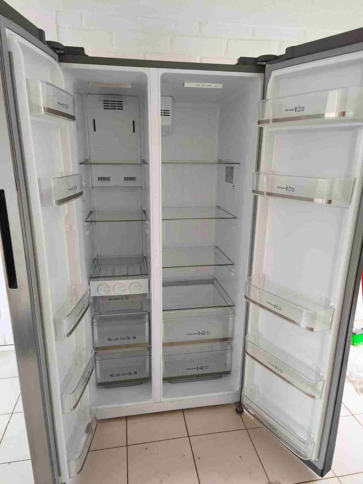 Refrigerador side by side acero inoxidable - miniatura 4