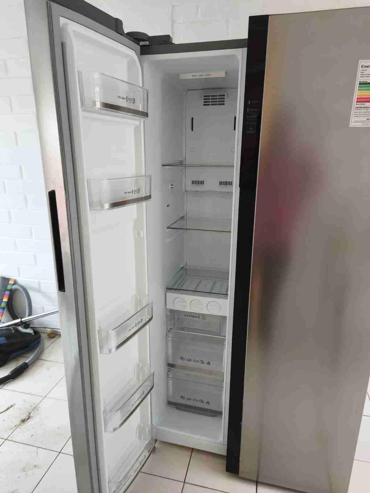 Refrigerador side by side acero inoxidable - miniatura 5
