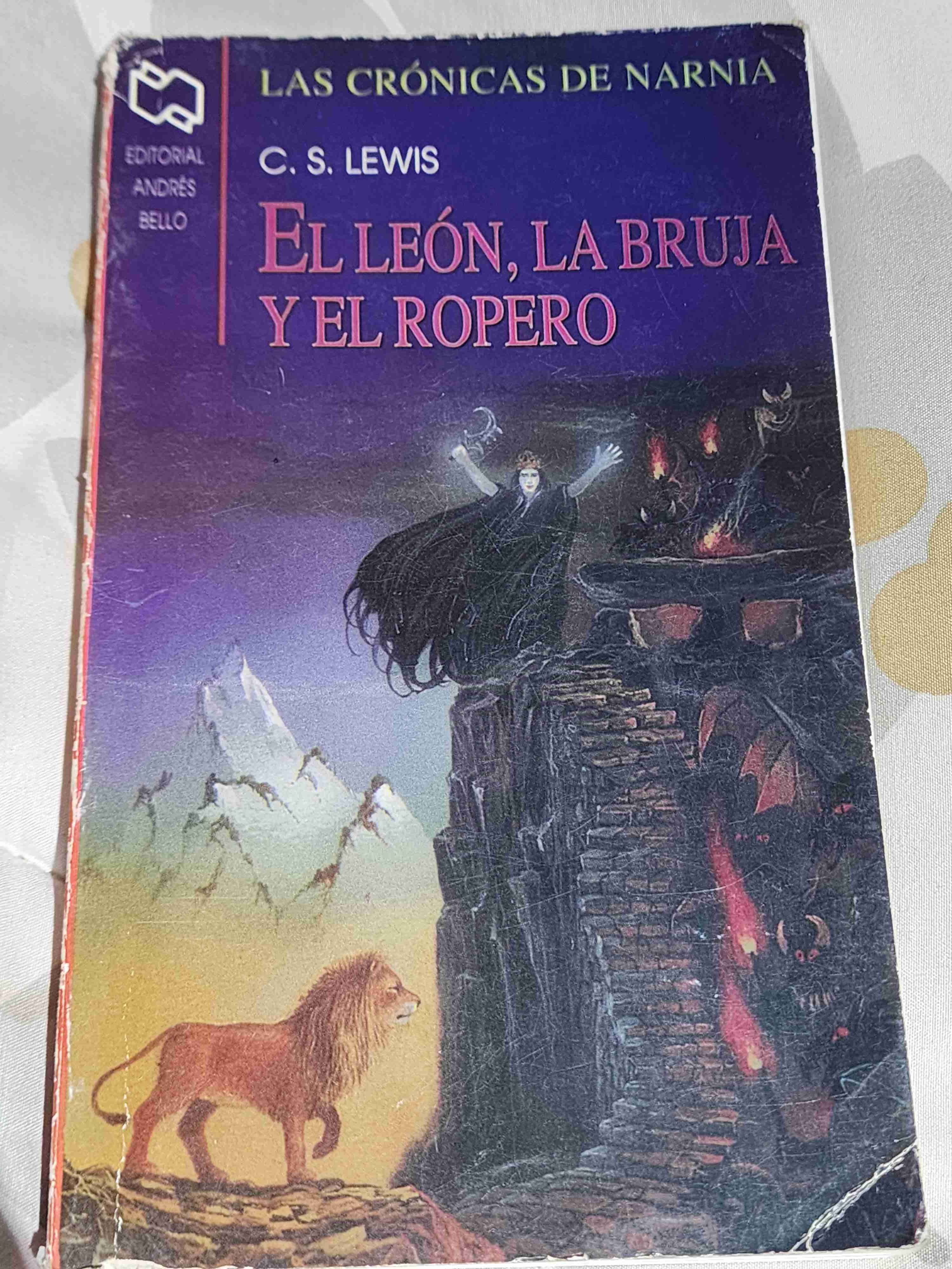 Libro El León, la Bruja y el Ropero