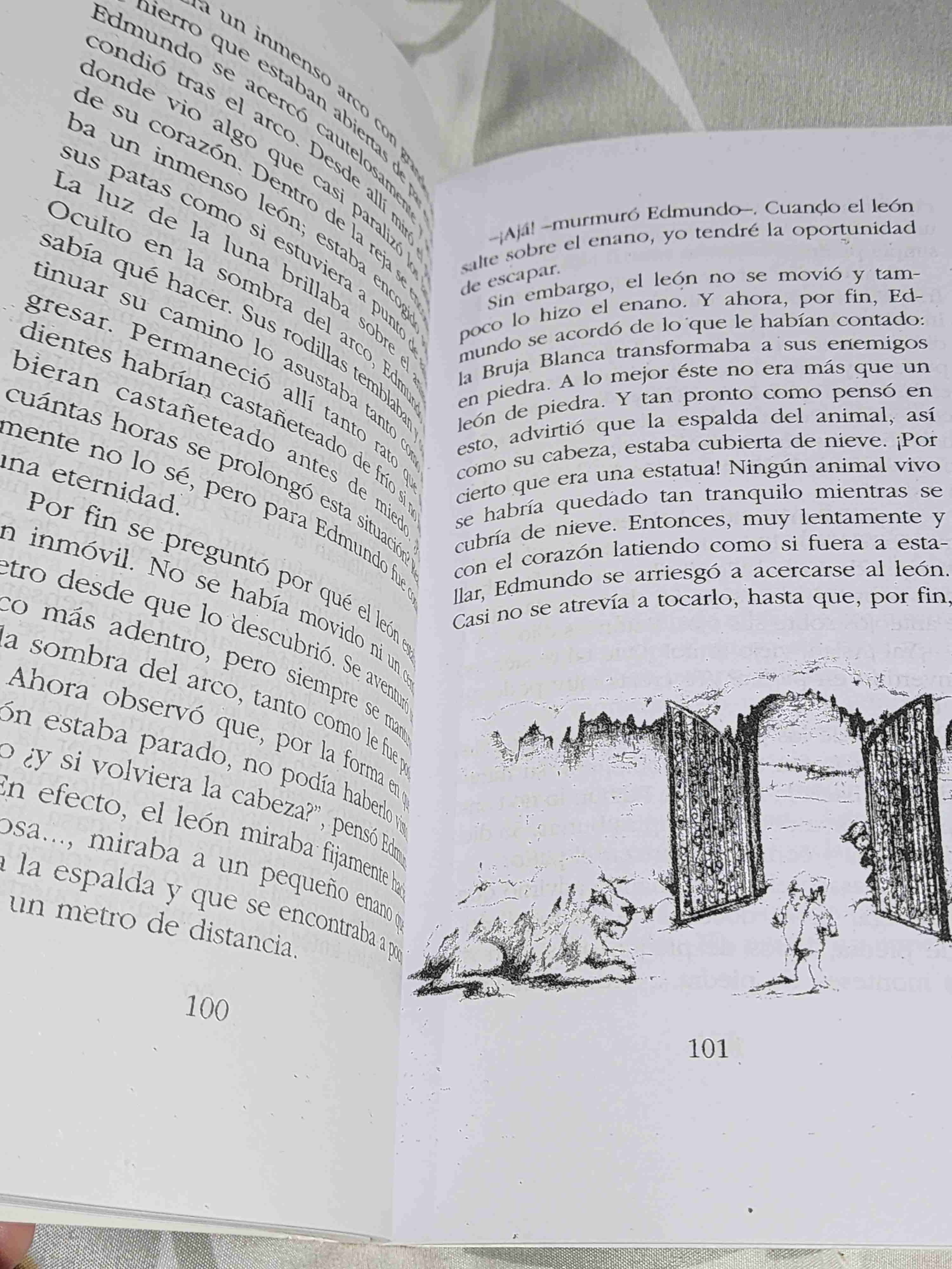 Libro El León, la Bruja y el Ropero - miniatura 2