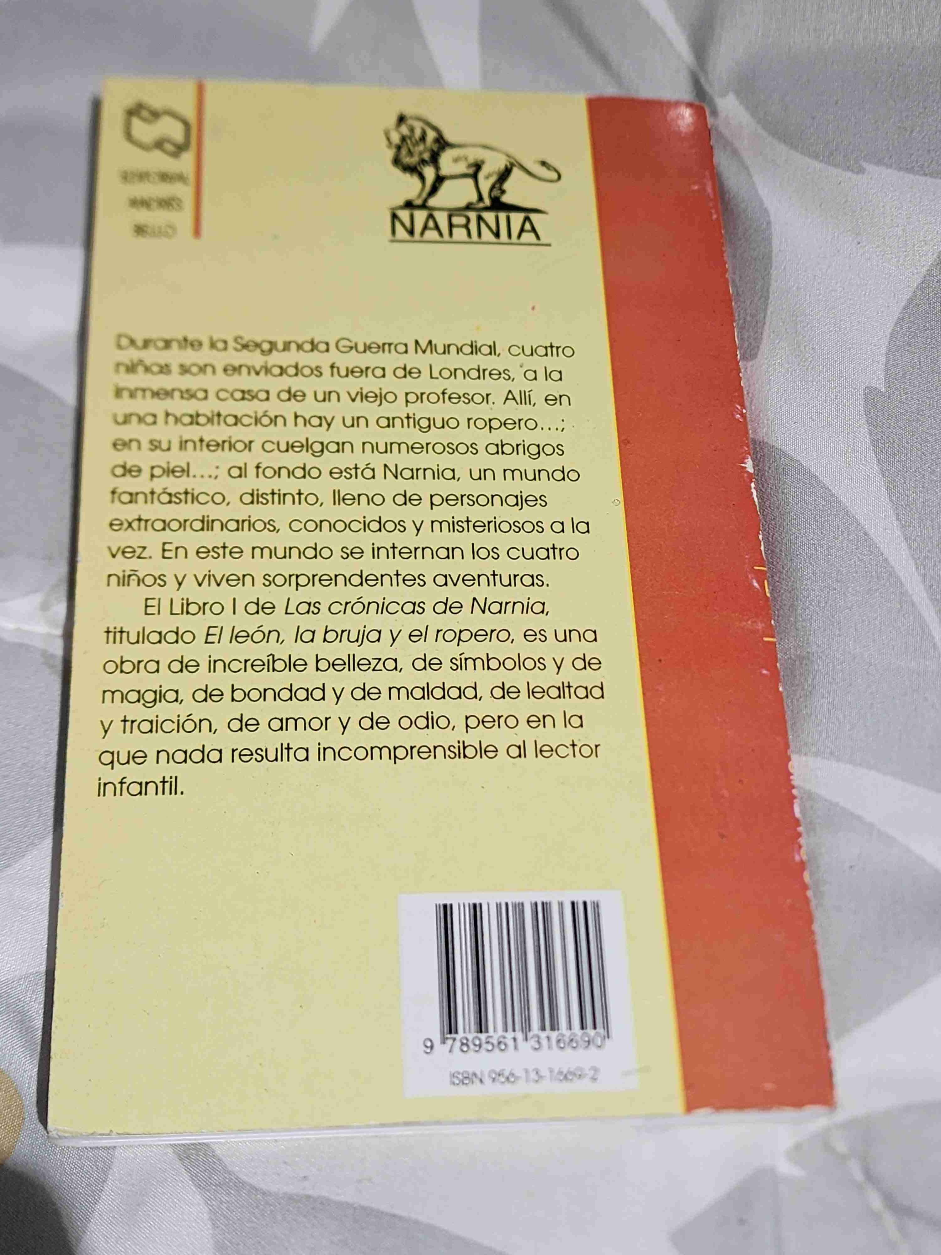 Libro El León, la Bruja y el Ropero - miniatura 3