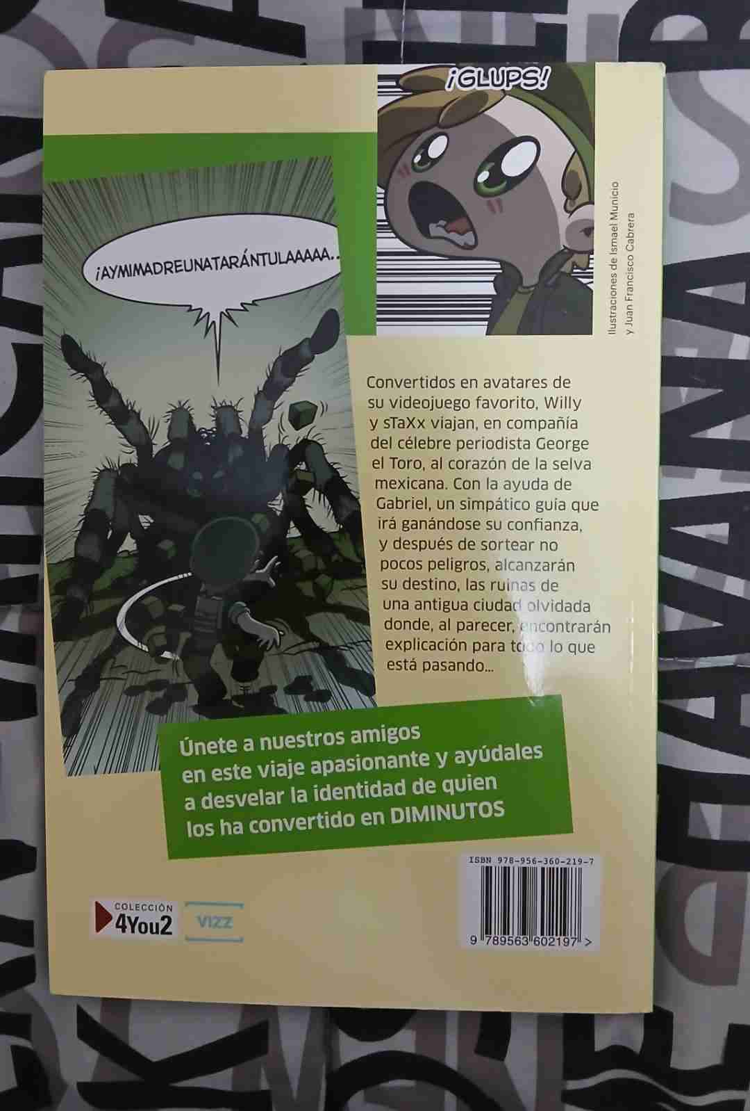 Libro Diminutos de Willyrex y sTaXx - miniatura 3