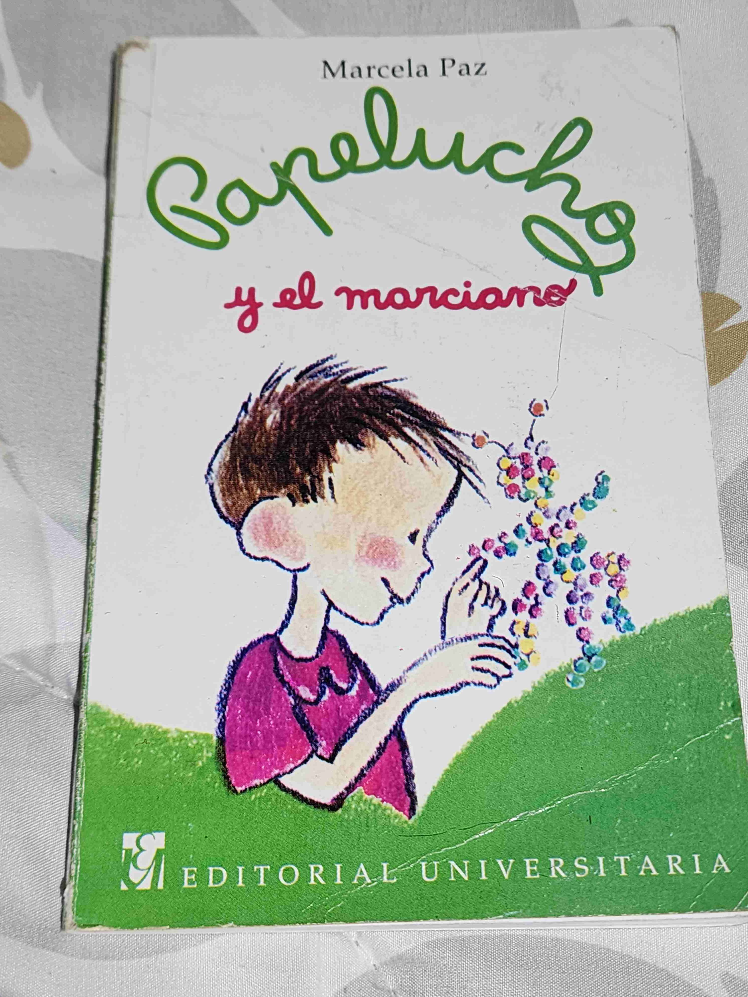 Libro Papelucho y el marciano