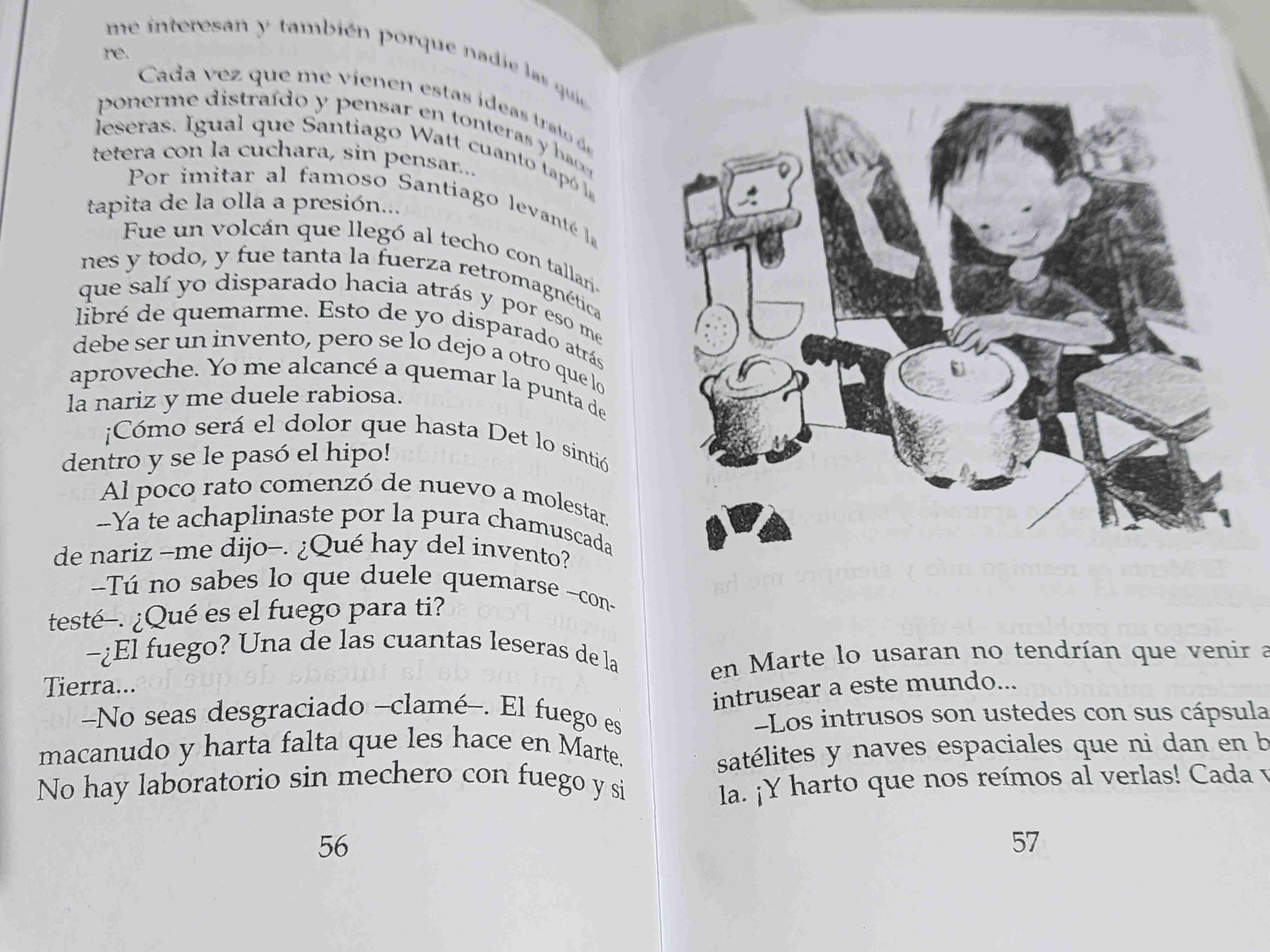 Libro Papelucho y el marciano - miniatura 2