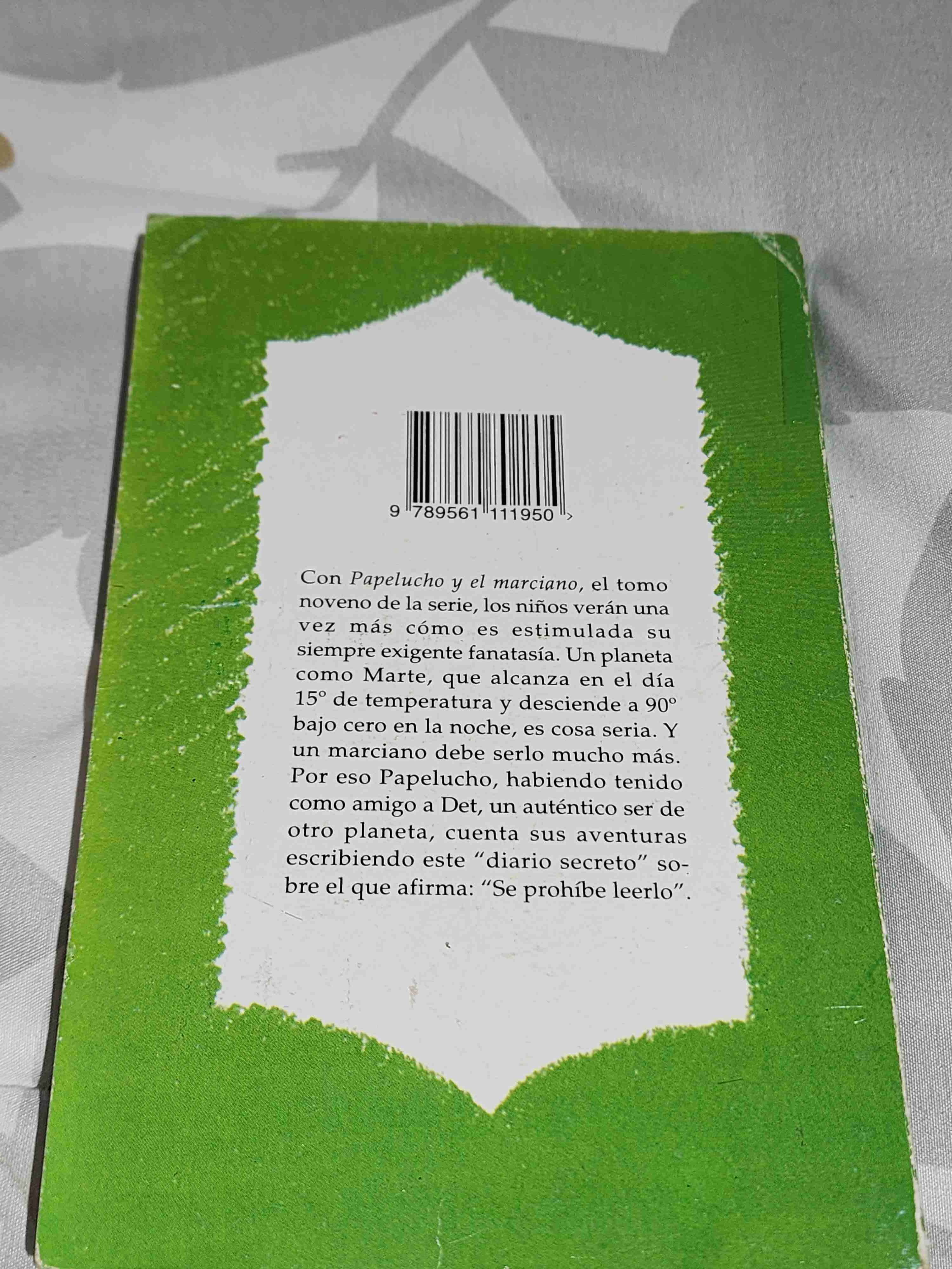 Libro Papelucho y el marciano - miniatura 3