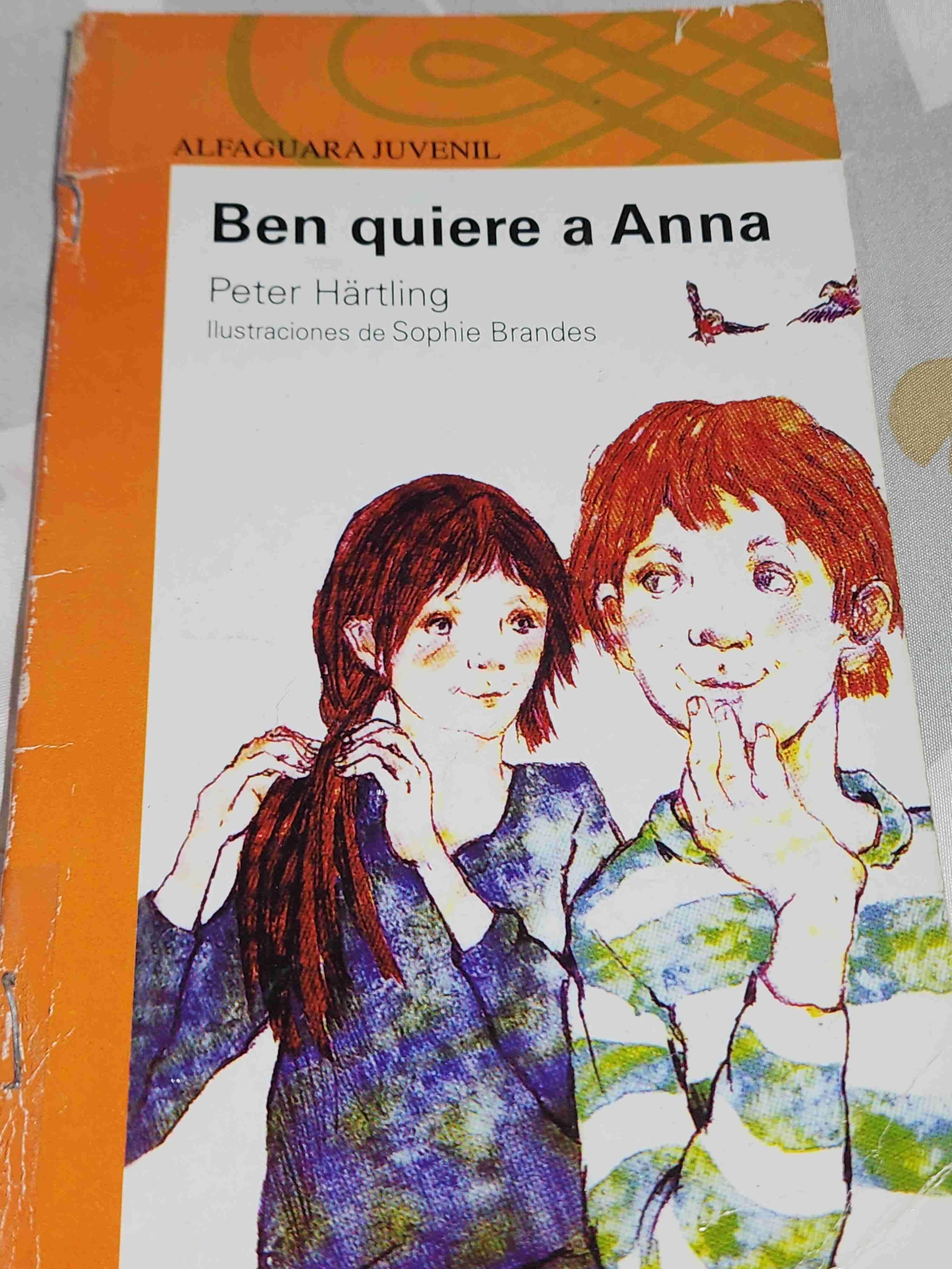 Libro Ben quiere a Anna