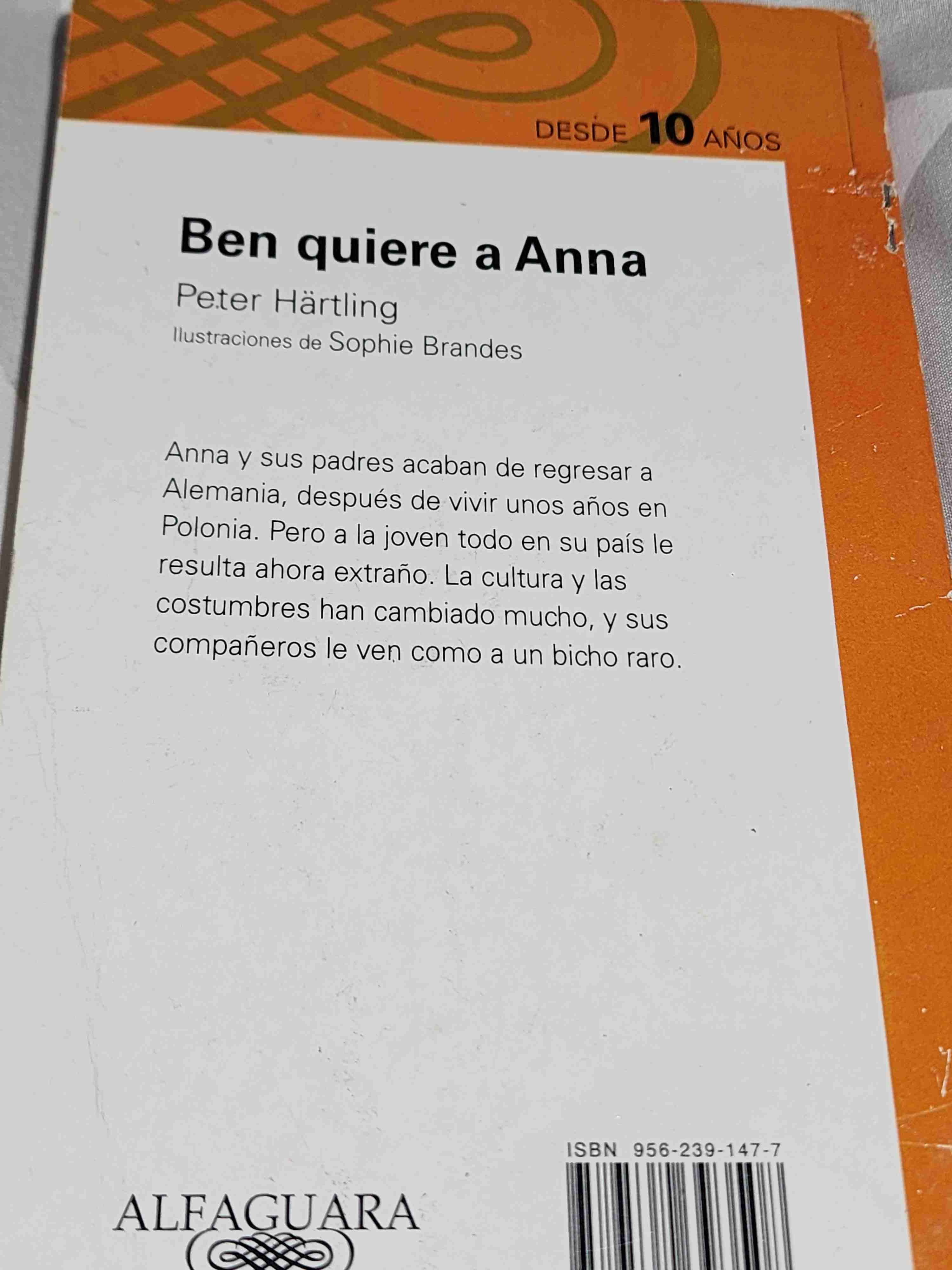 Libro Ben quiere a Anna - miniatura 4