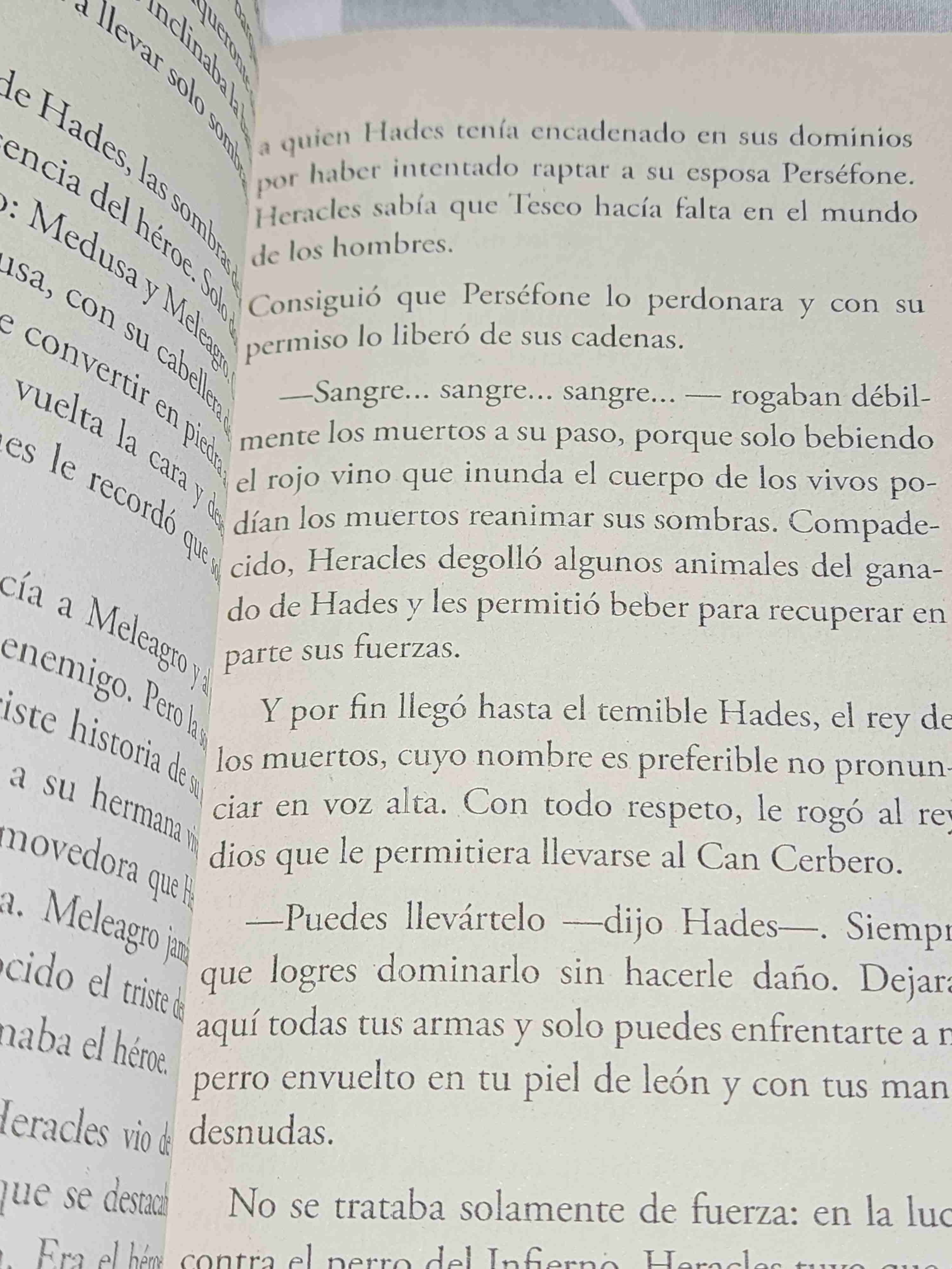 Libro Dioses y héroes mitología griega - miniatura 2