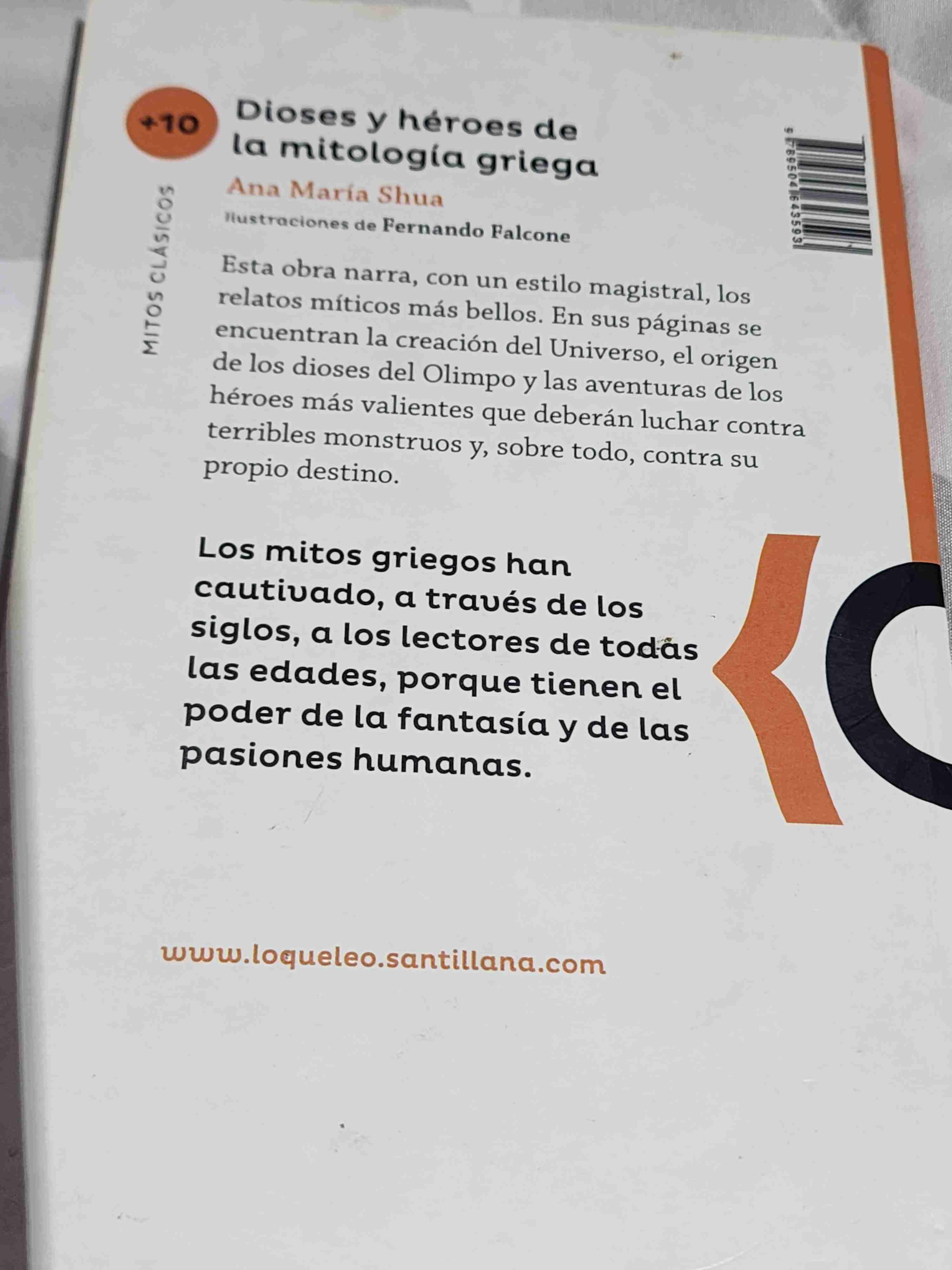 Libro Dioses y héroes mitología griega - miniatura 3
