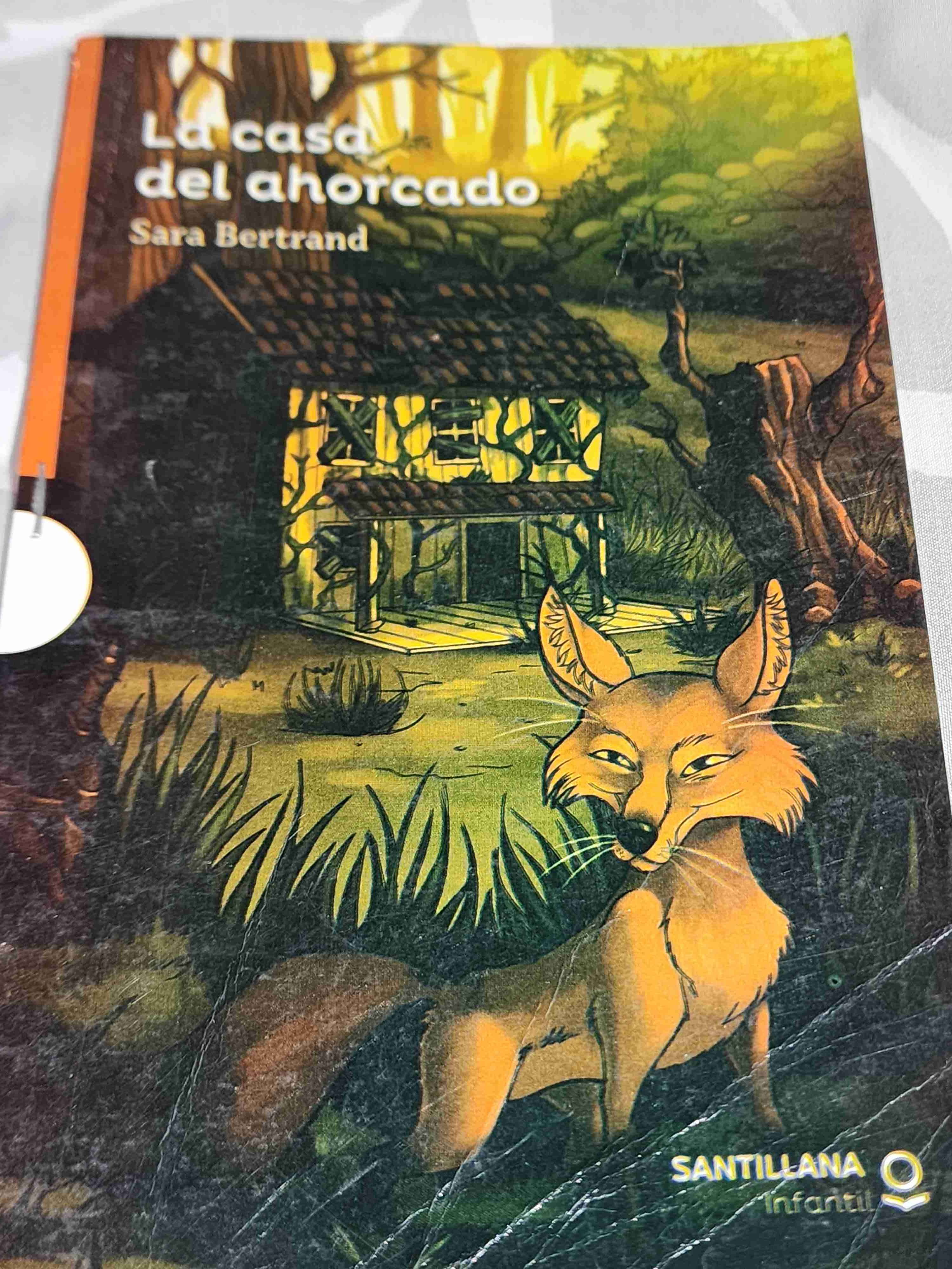 Libro La casa del ahorcado - infantil
