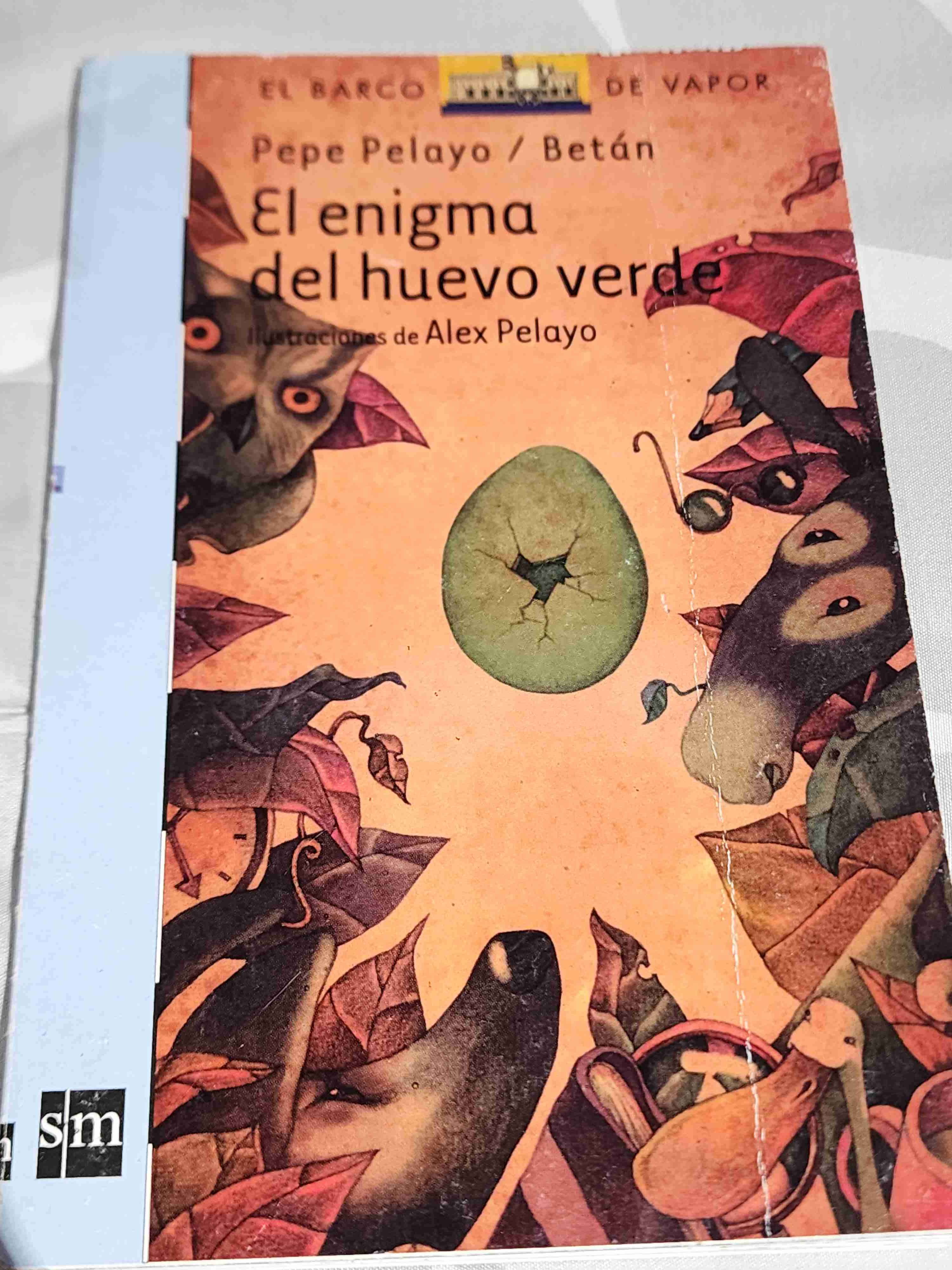 Libro El enigma del huevo verde