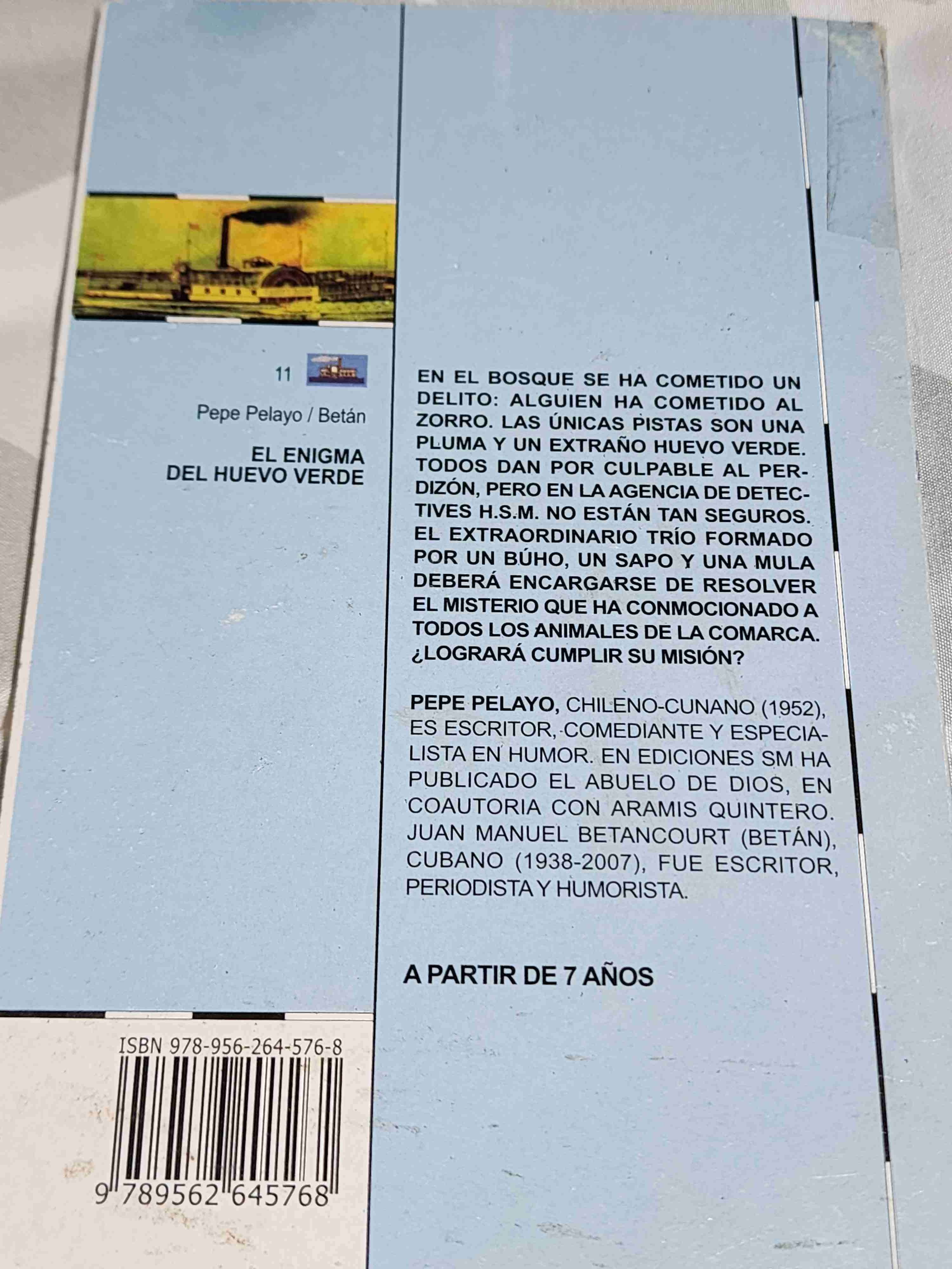 Libro El enigma del huevo verde - miniatura 3