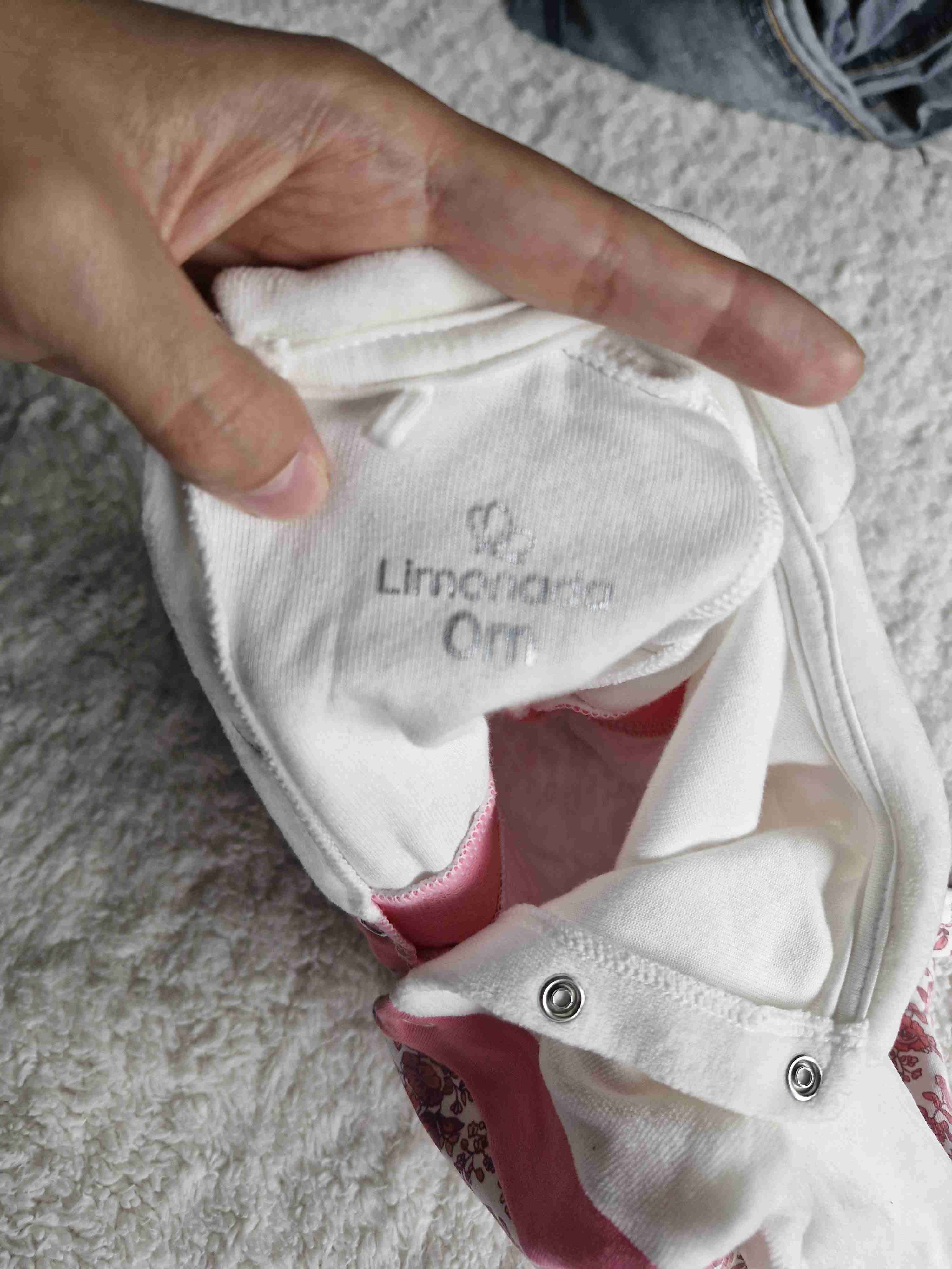 Enterito de bebé LIMONADA - miniatura 4